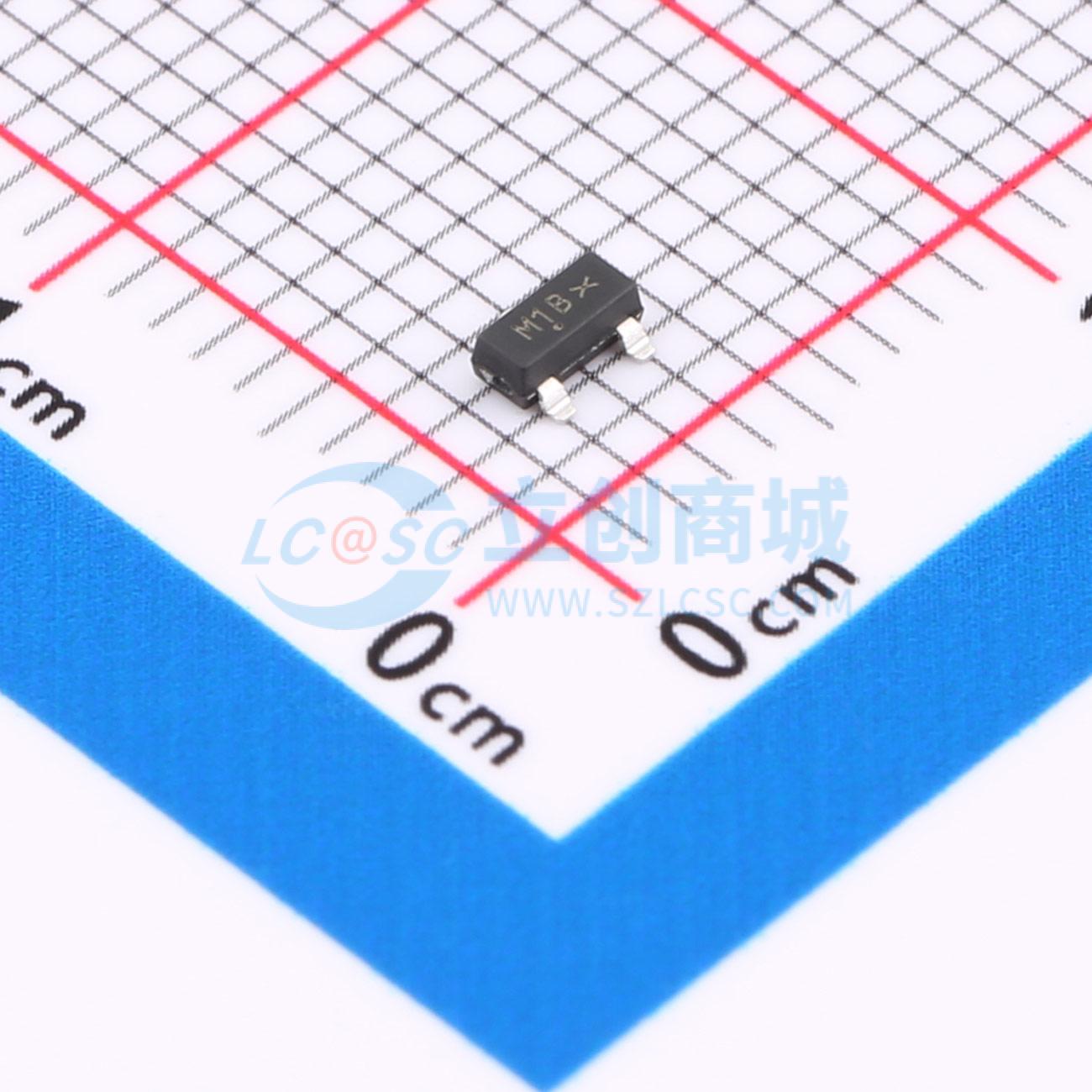 点击查看大图 MMBT2222LT1G实物图