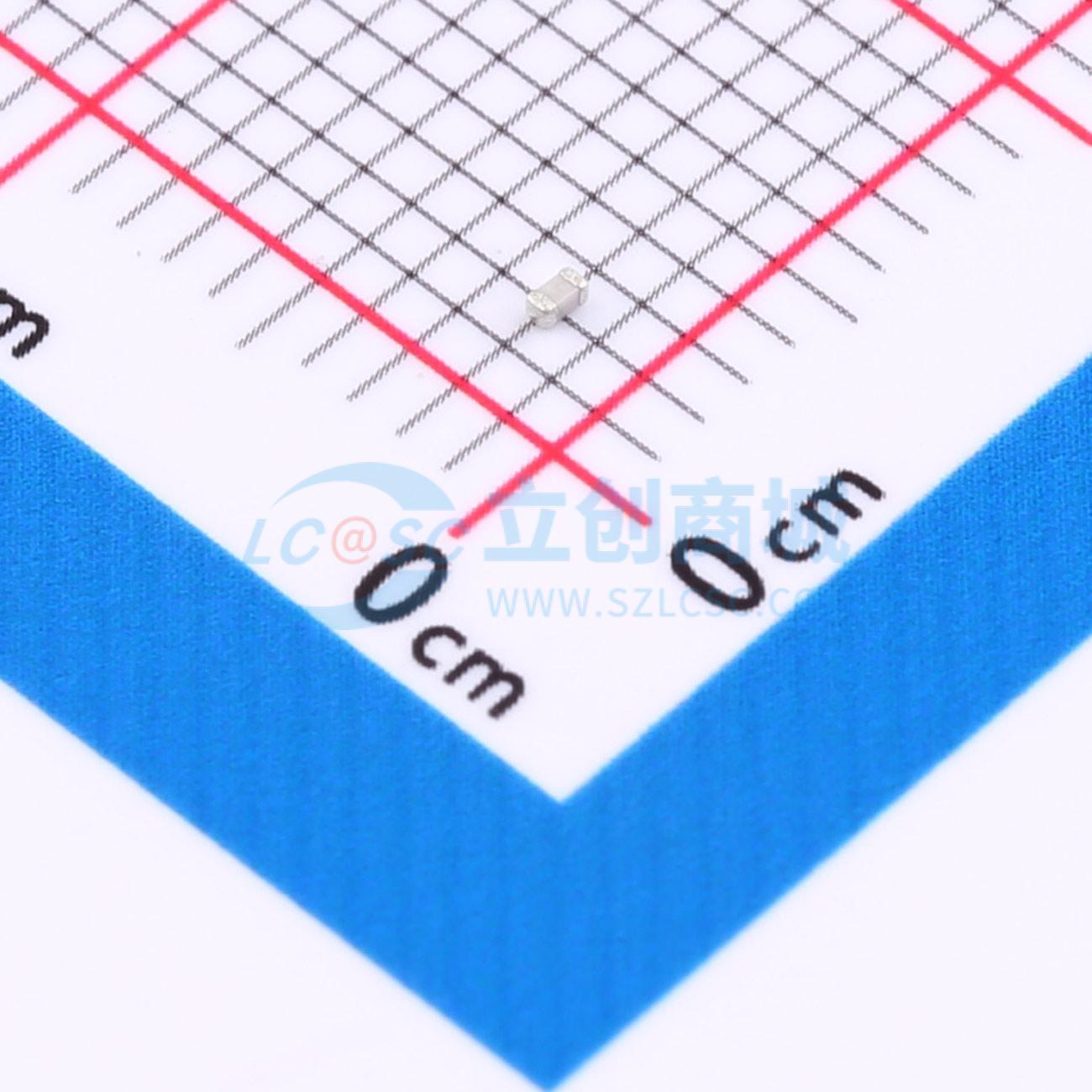 CC0402CRNPO9BN2R2实物图