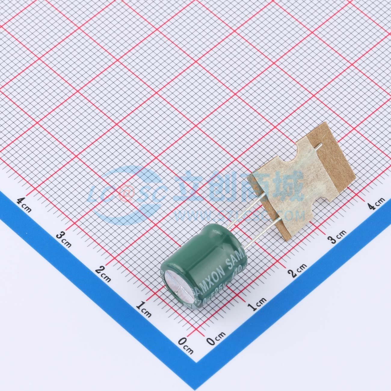 EGK477M1EG1BTCZMP-R2实物图