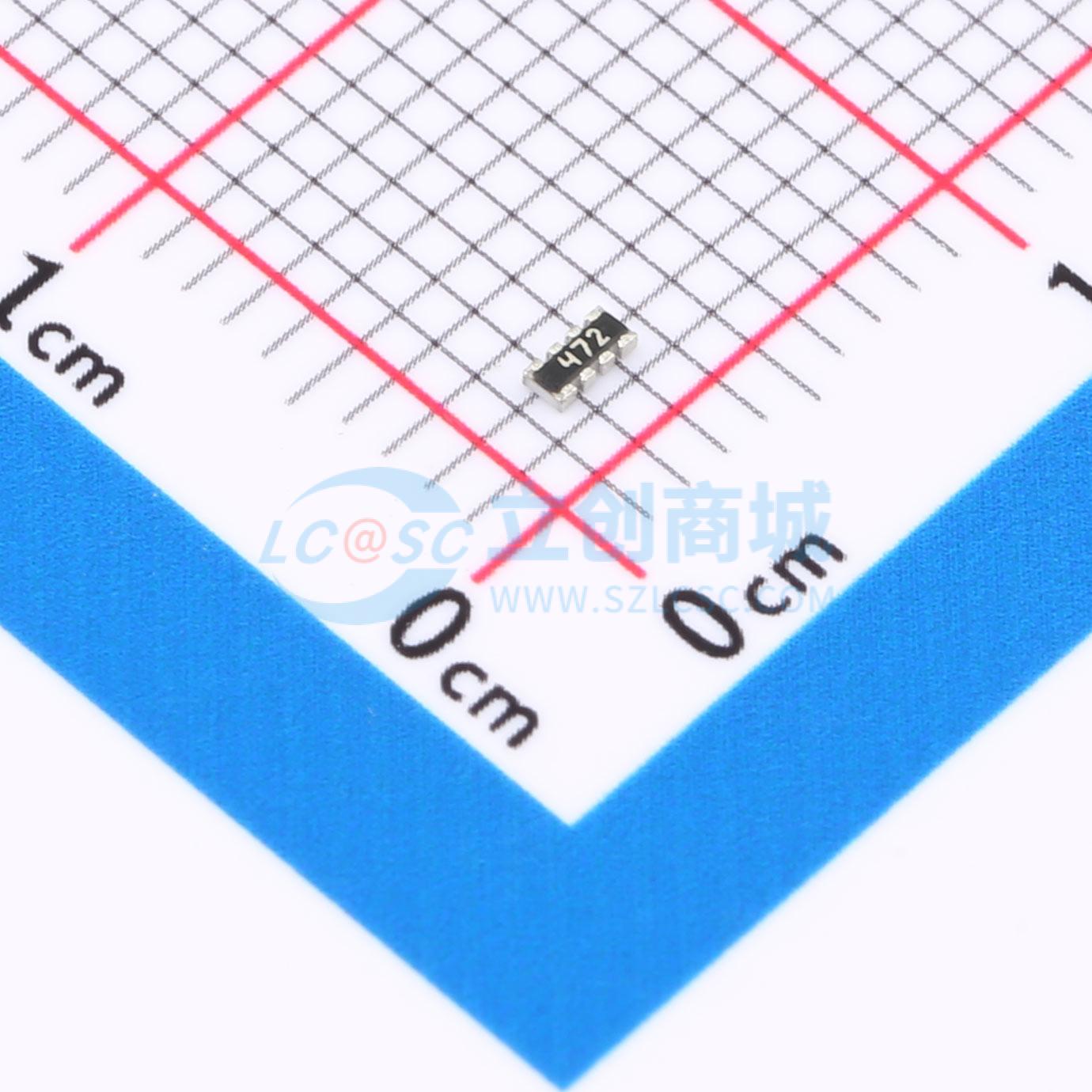 点击查看大图 RTA02-4D472JTH实物图