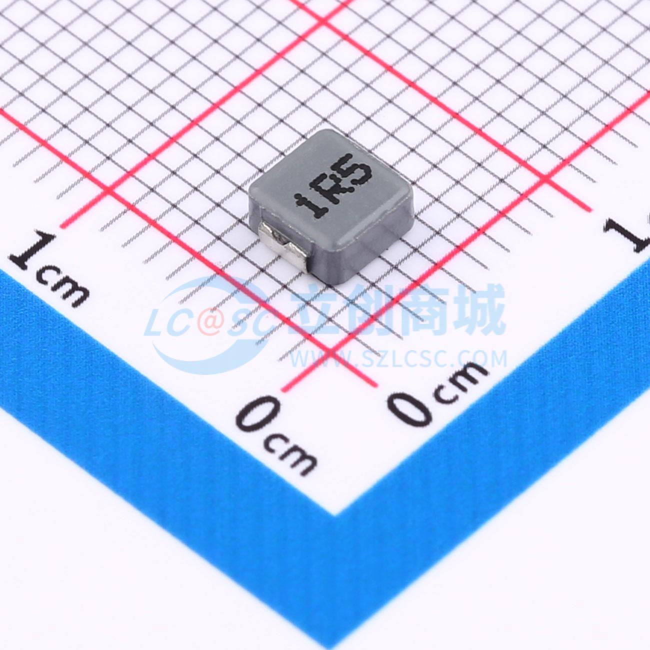 点击查看大图 MMPC0402-1R5MT实物图