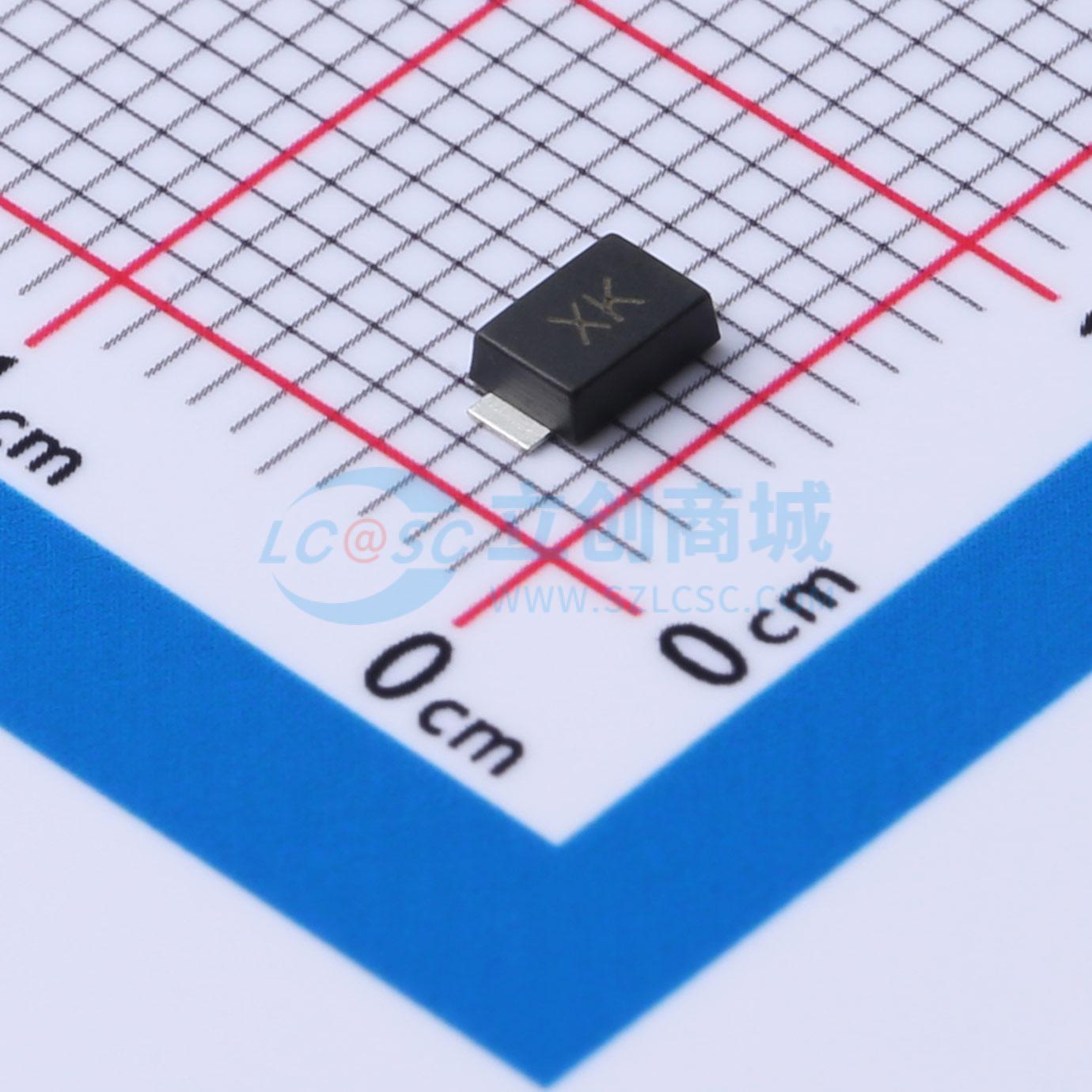 点击查看大图 SMAFJ14CA实物图