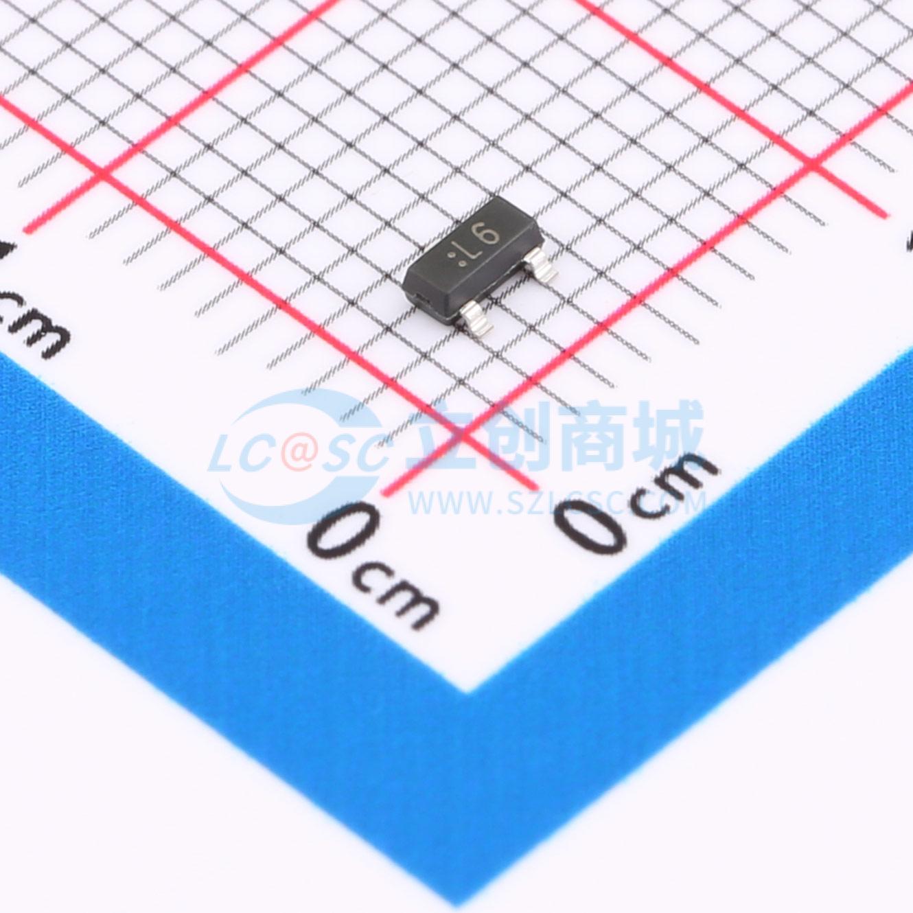 点击查看大图 2SC1623实物图
