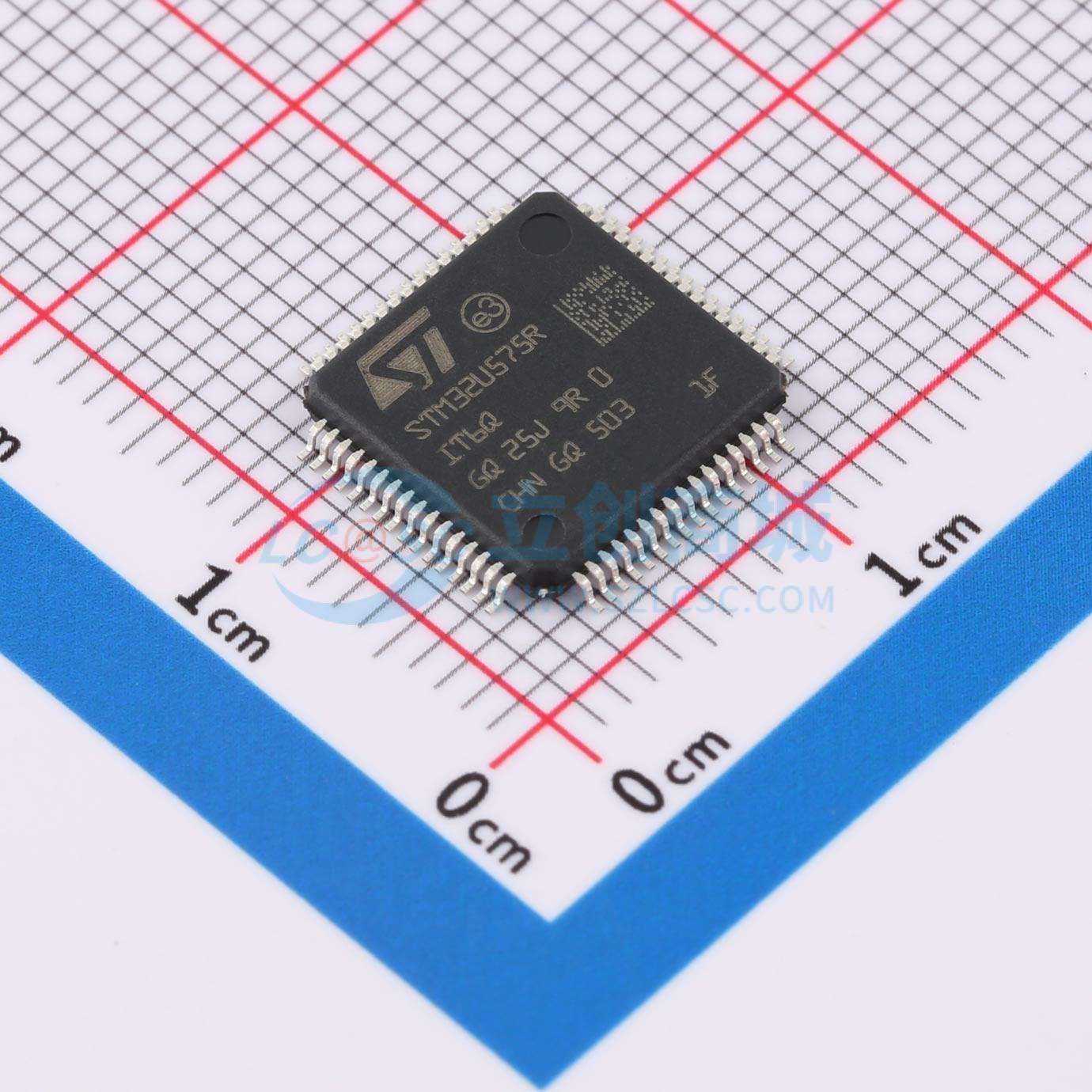 点击查看大图 STM32U575RIT6Q实物图