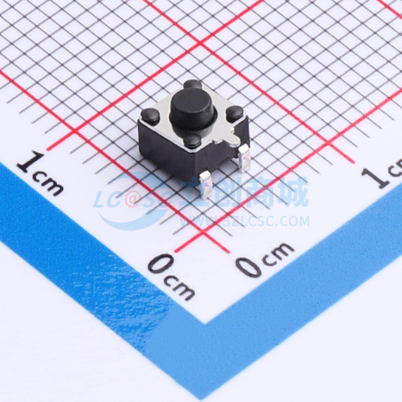 点击查看大图 TS2306AQCHT-4.5x4.5x3.8实物图