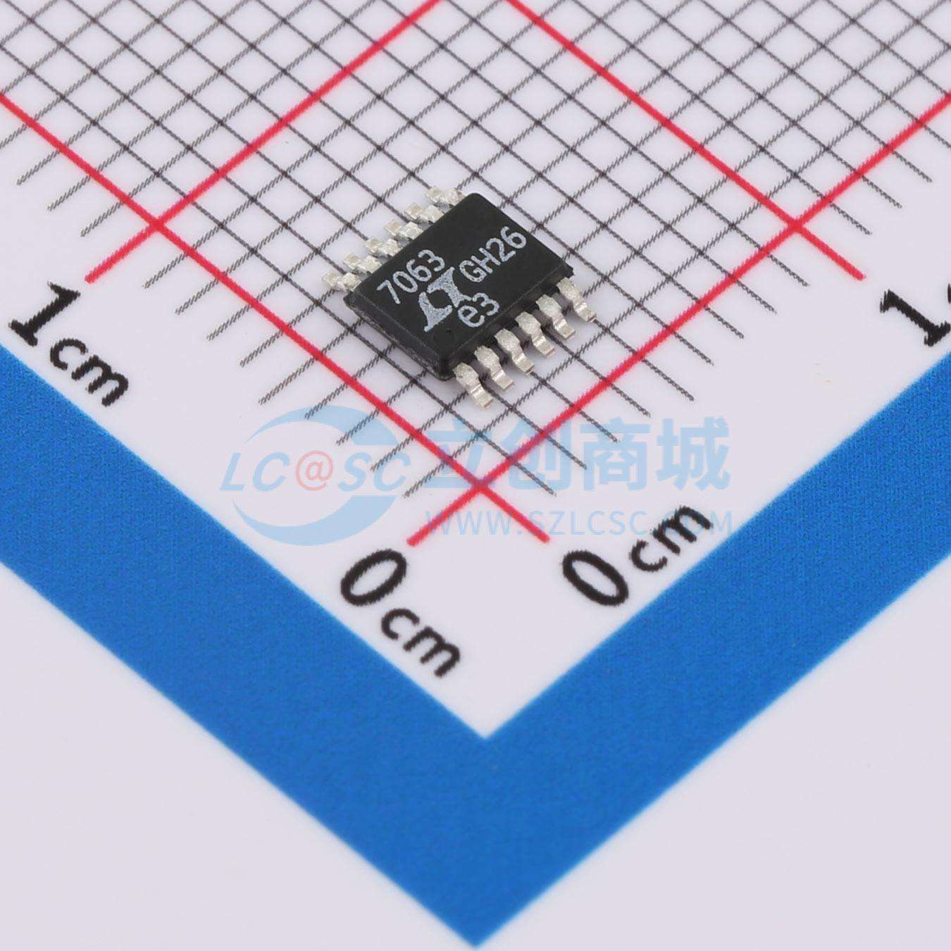 点击查看大图 LTC7063RMSE#PBF实物图