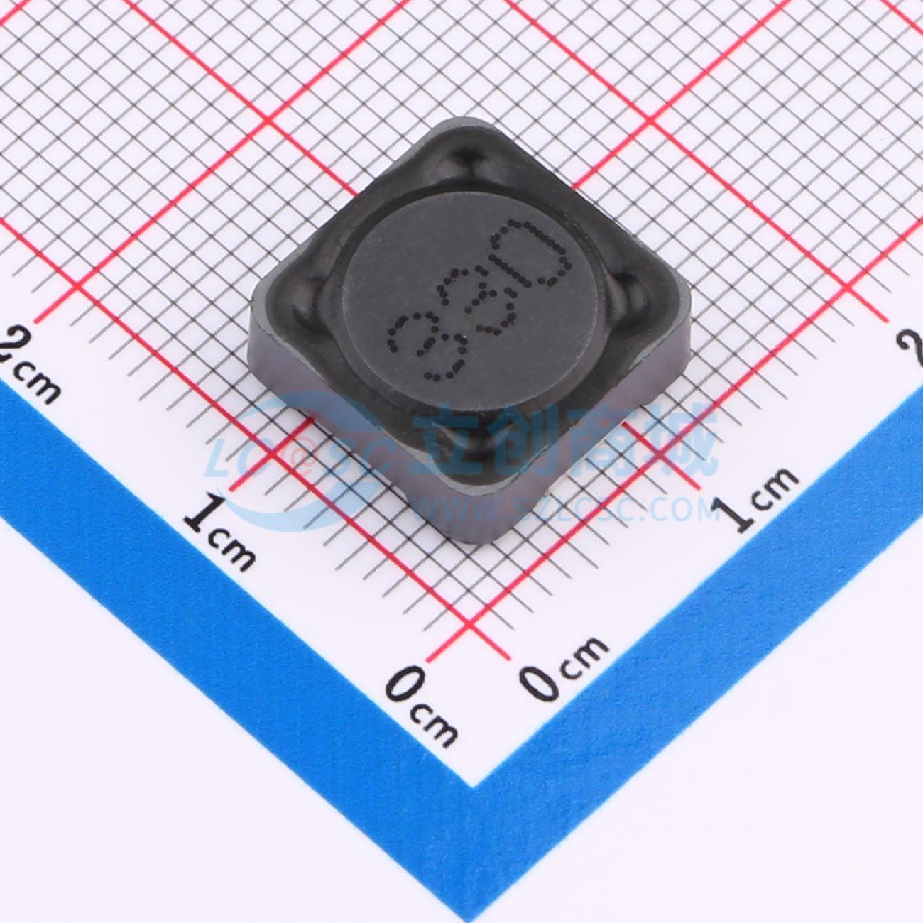 点击查看大图 CDRH124NP-330MT实物图