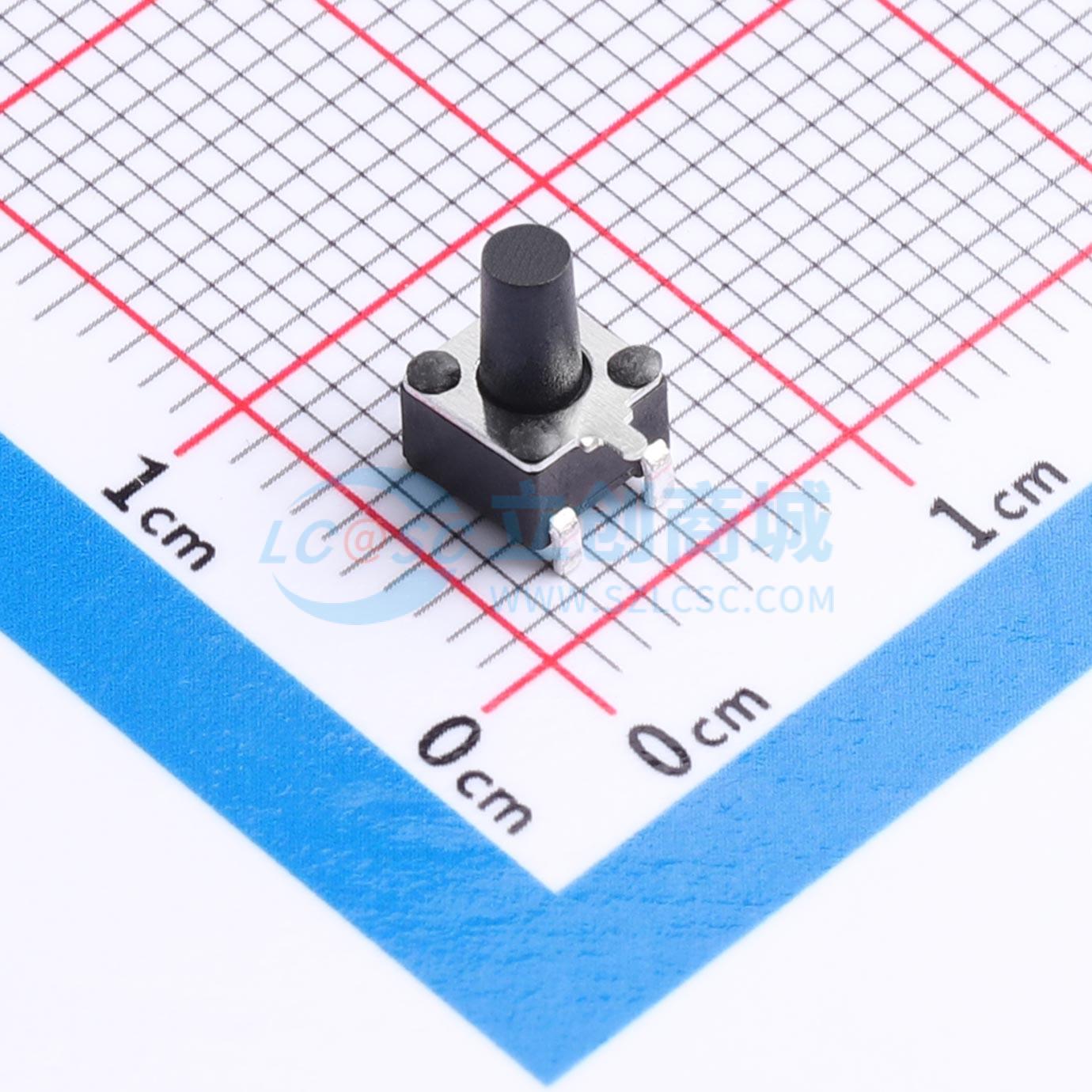 点击查看大图 TS2306AQCHT-4.5x4.5x6.5实物图