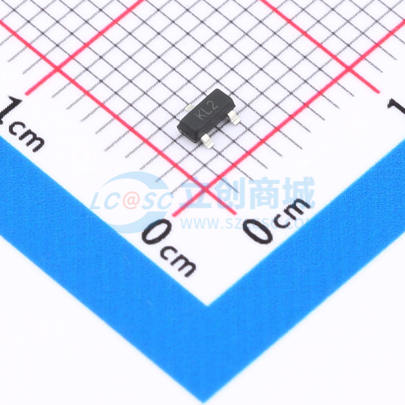 点击查看大图 BAT54A实物图