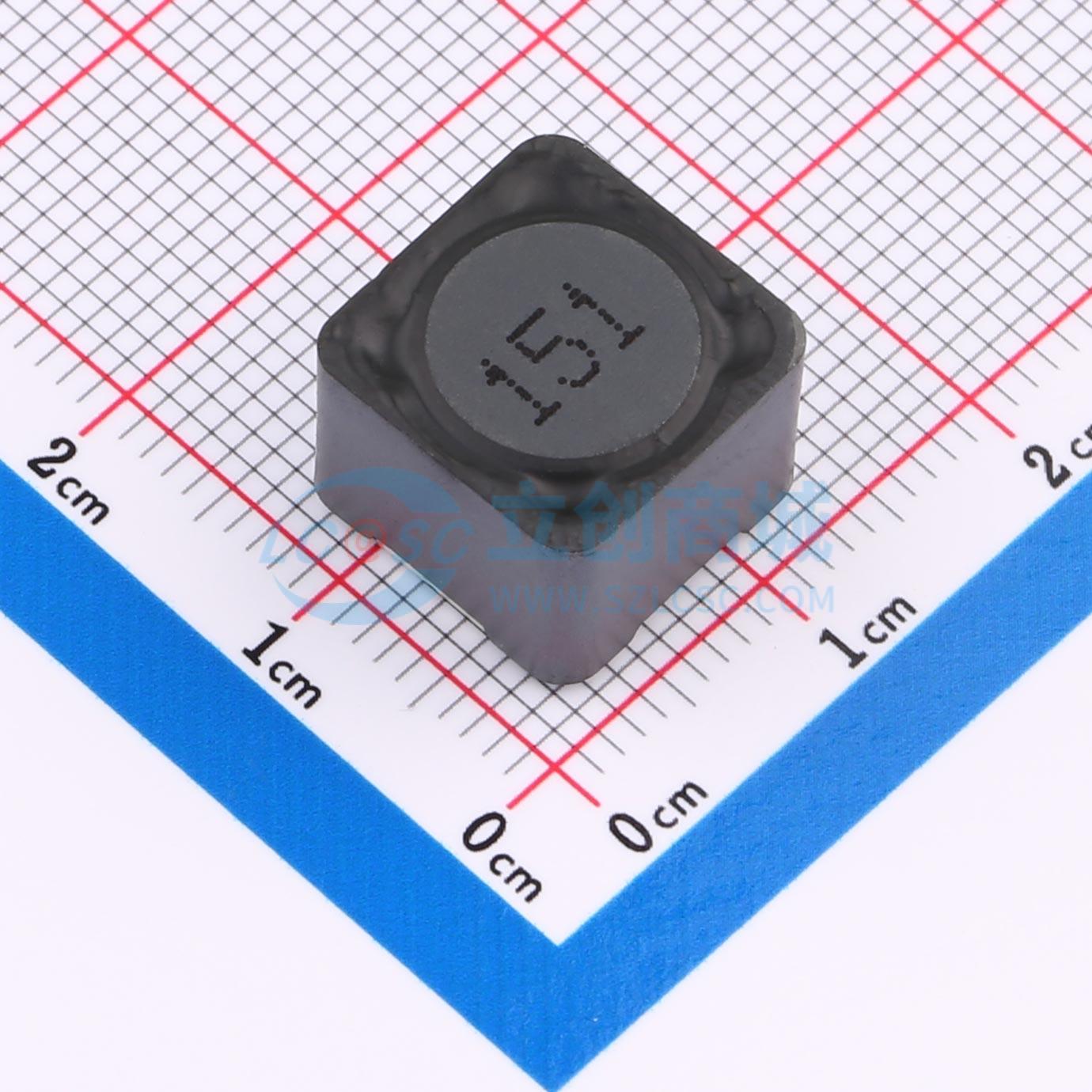 点击查看大图 CDRH129NP-151MT实物图