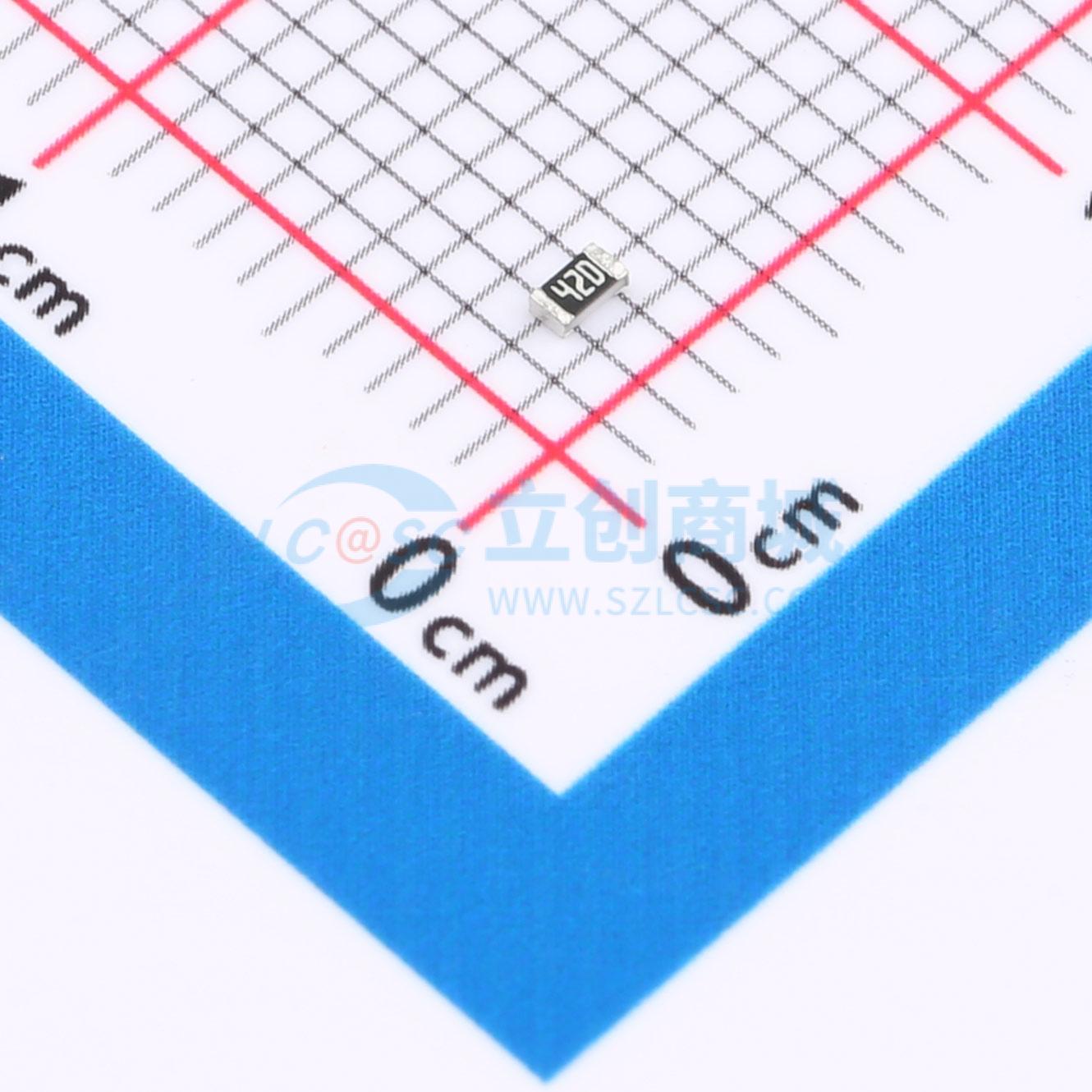 点击查看大图 AF0603FR-07267KL实物图