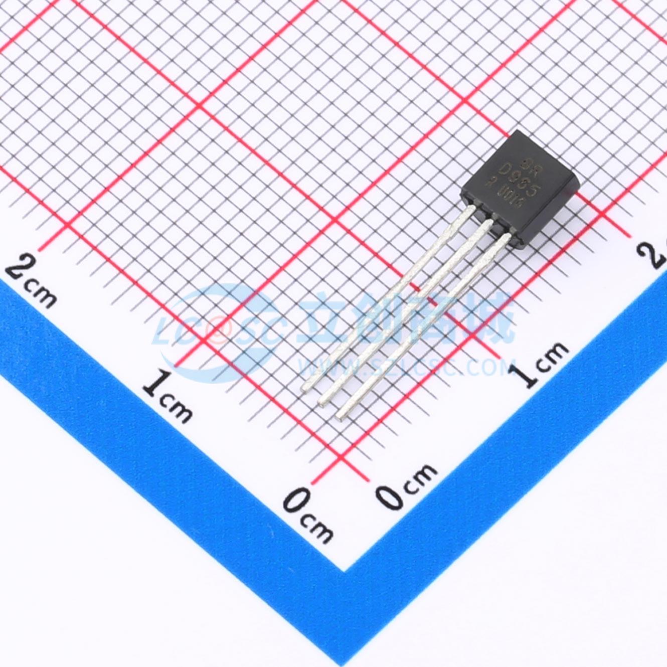 点击查看大图 2SD965实物图