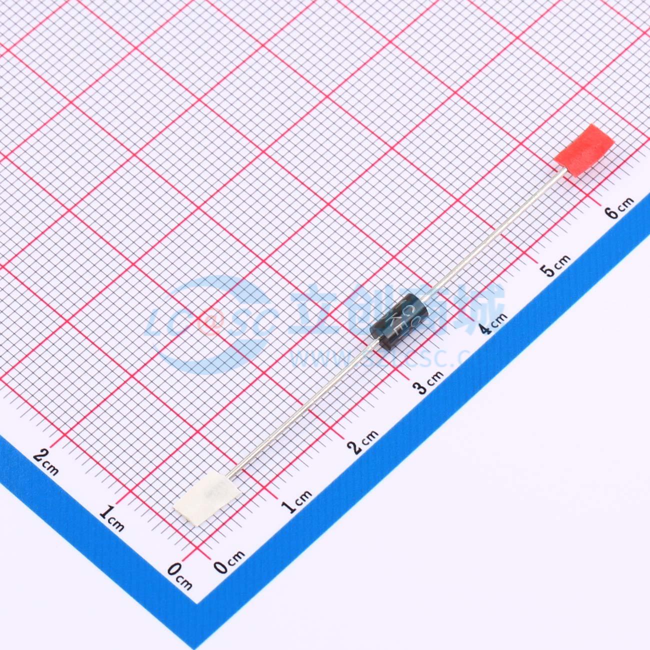 点击查看大图 P6KE12CA-TP实物图