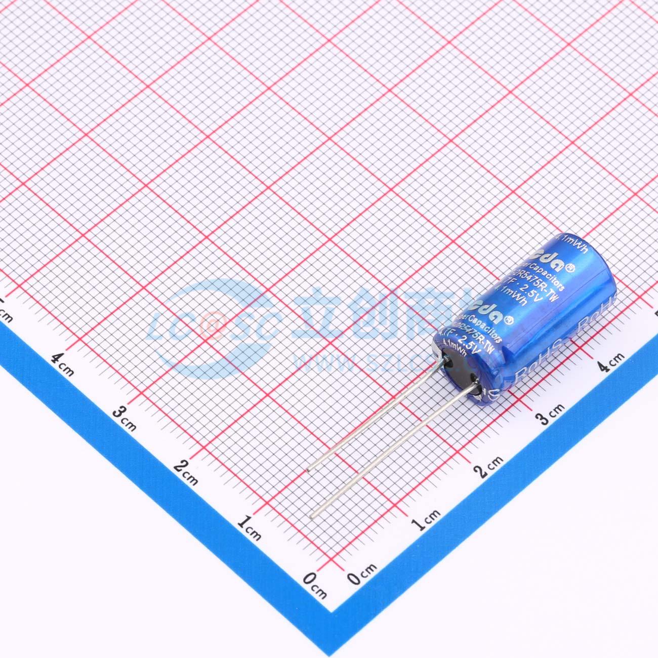 点击查看大图 CHZ-2R5475R-TW实物图