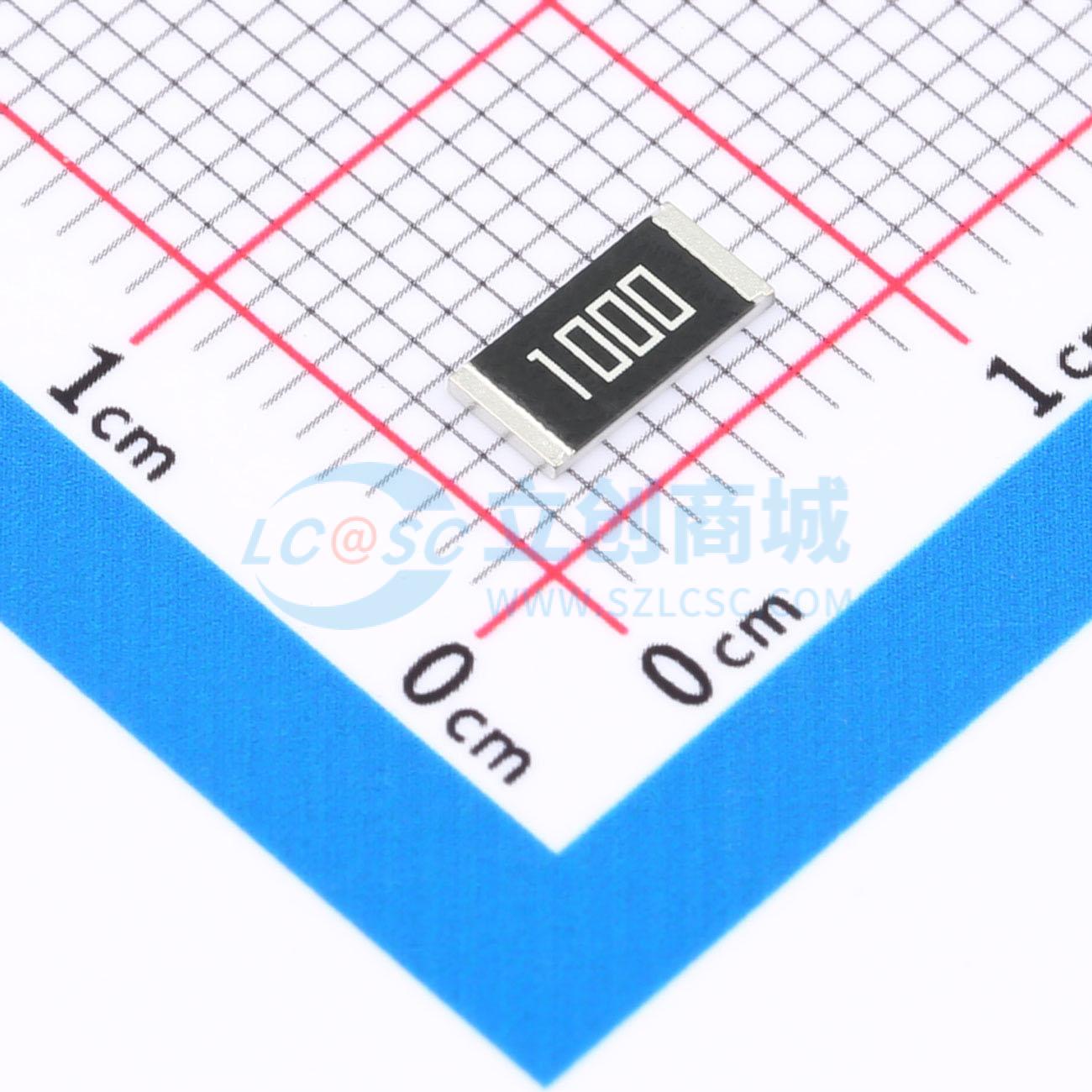 点击查看大图 RC2512FK-07100RL实物图