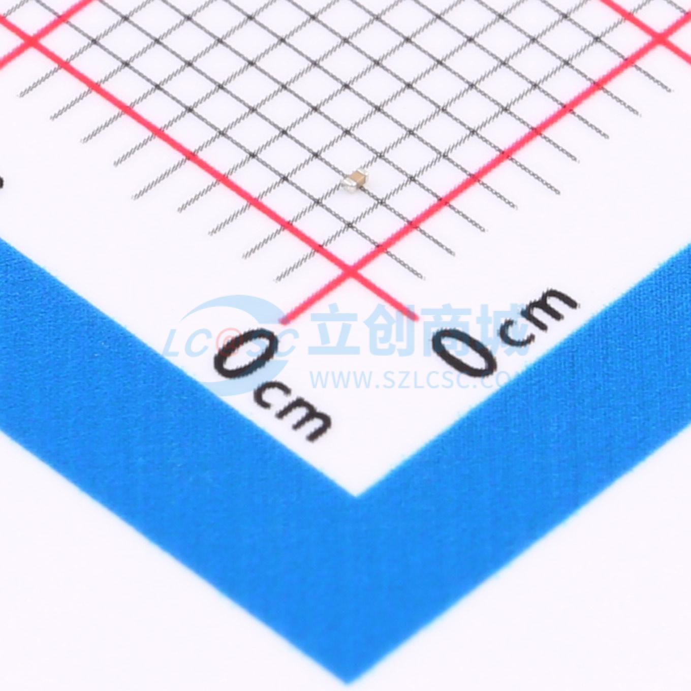 点击查看大图 GRM033R71C103KE14D实物图