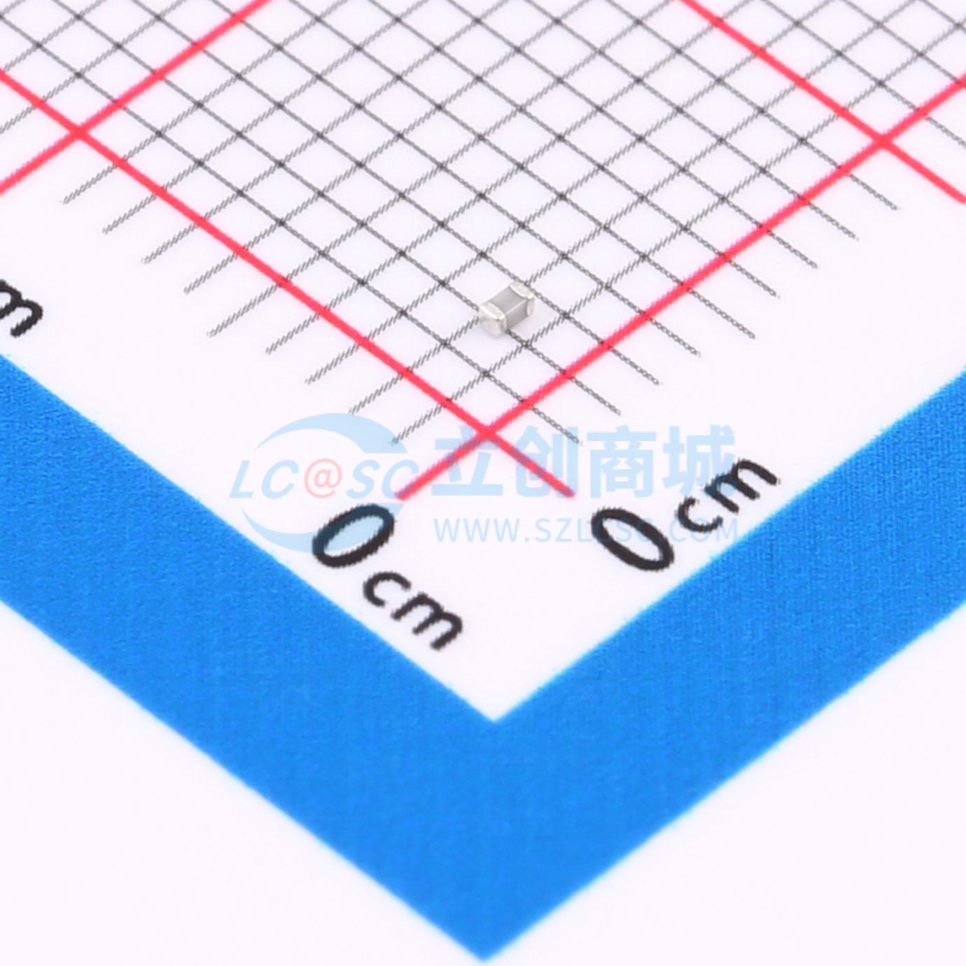 GRM1555C1H130JA01D实物图