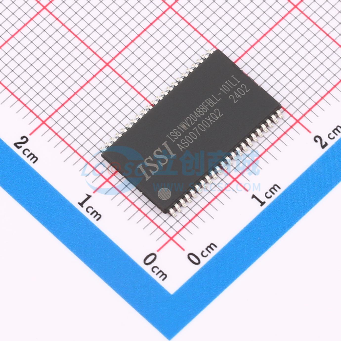 IS61WV20488FBLL-10TLI实物图