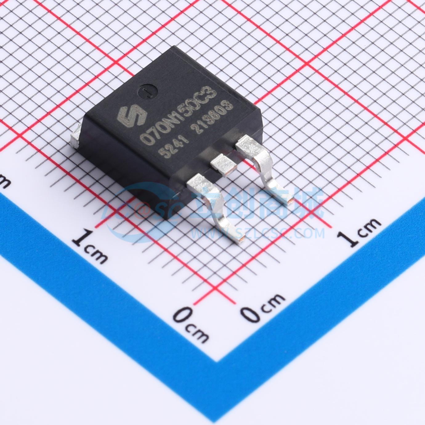 SFB070N150C3实物图