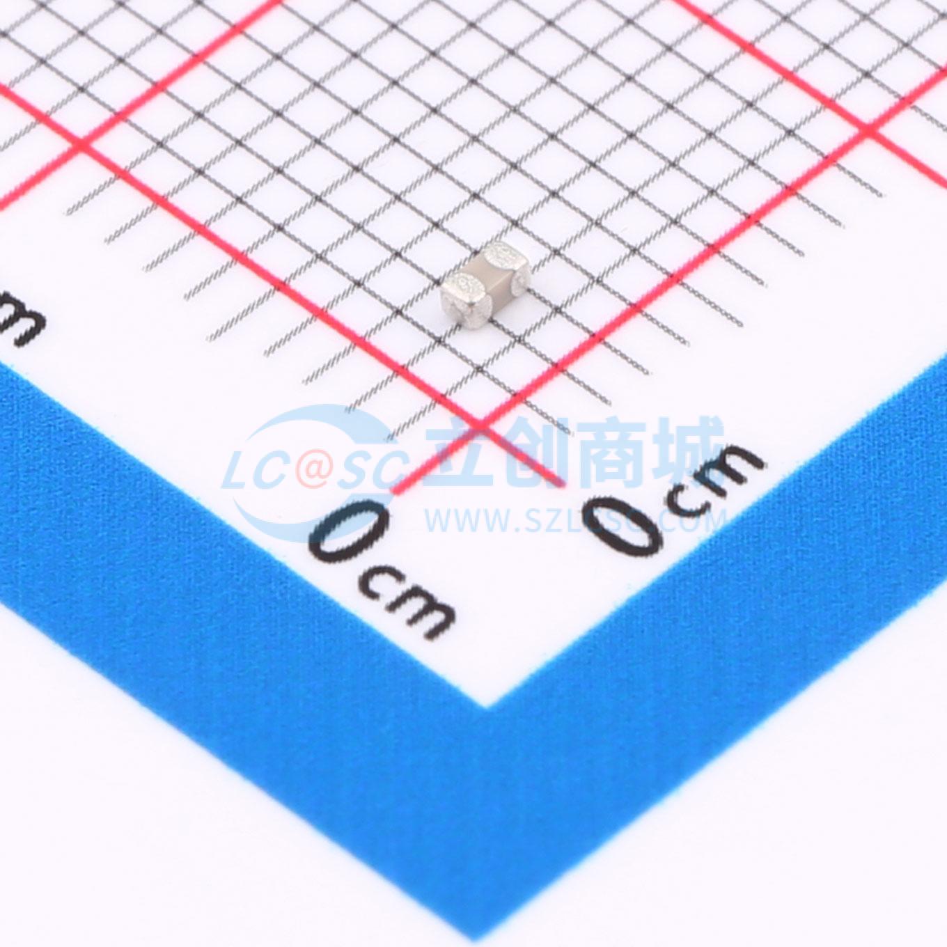 点击查看大图 0603CG900J500NT实物图