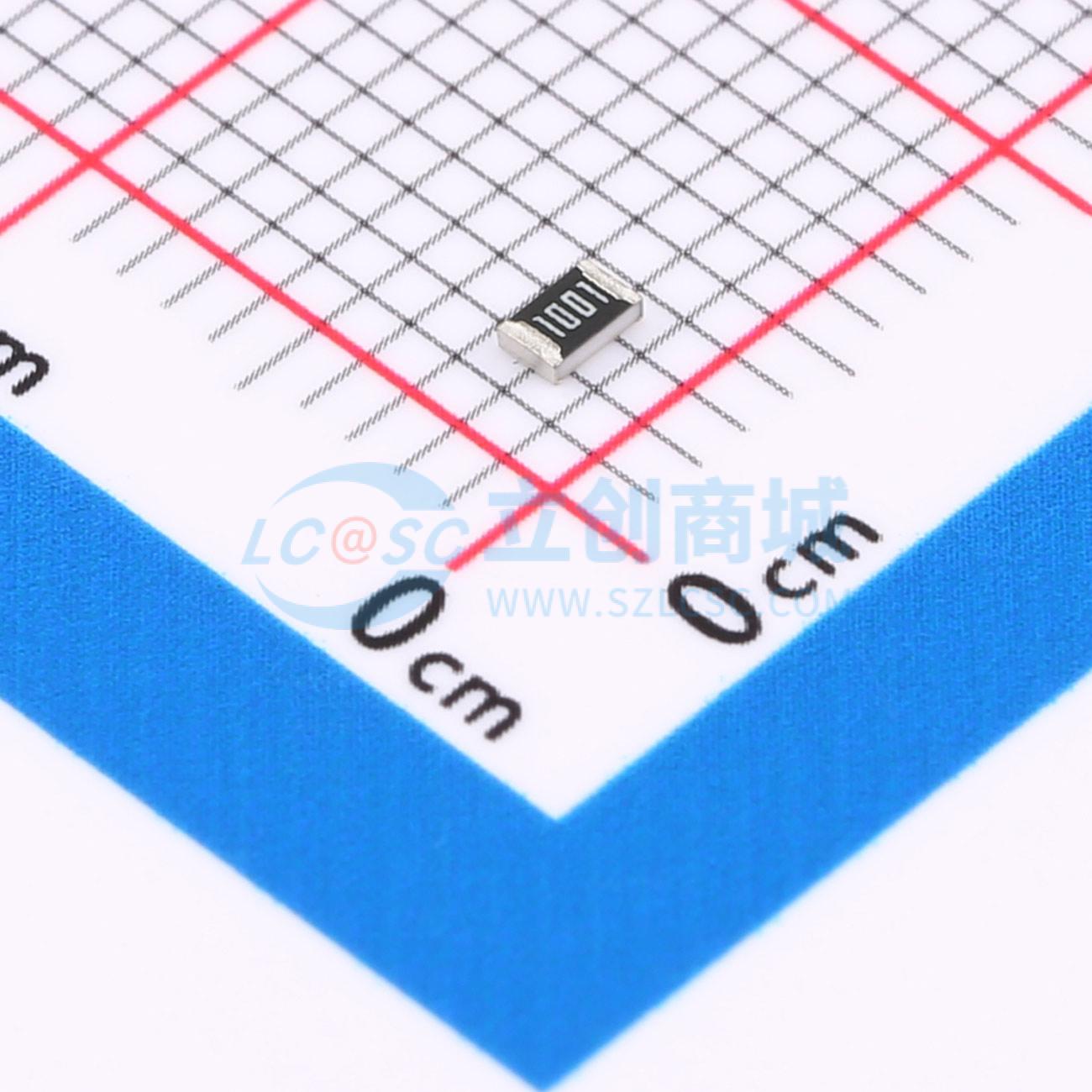 RT0805DRD071KL实物图