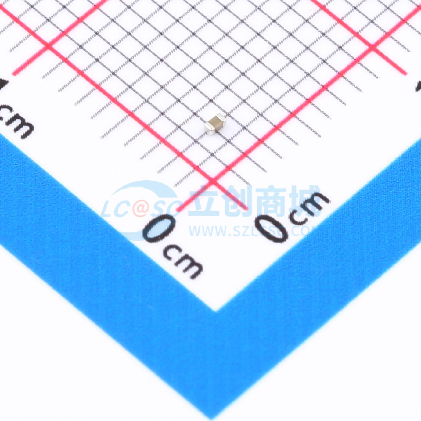 点击查看大图 GRM155R71C103KA01D实物图