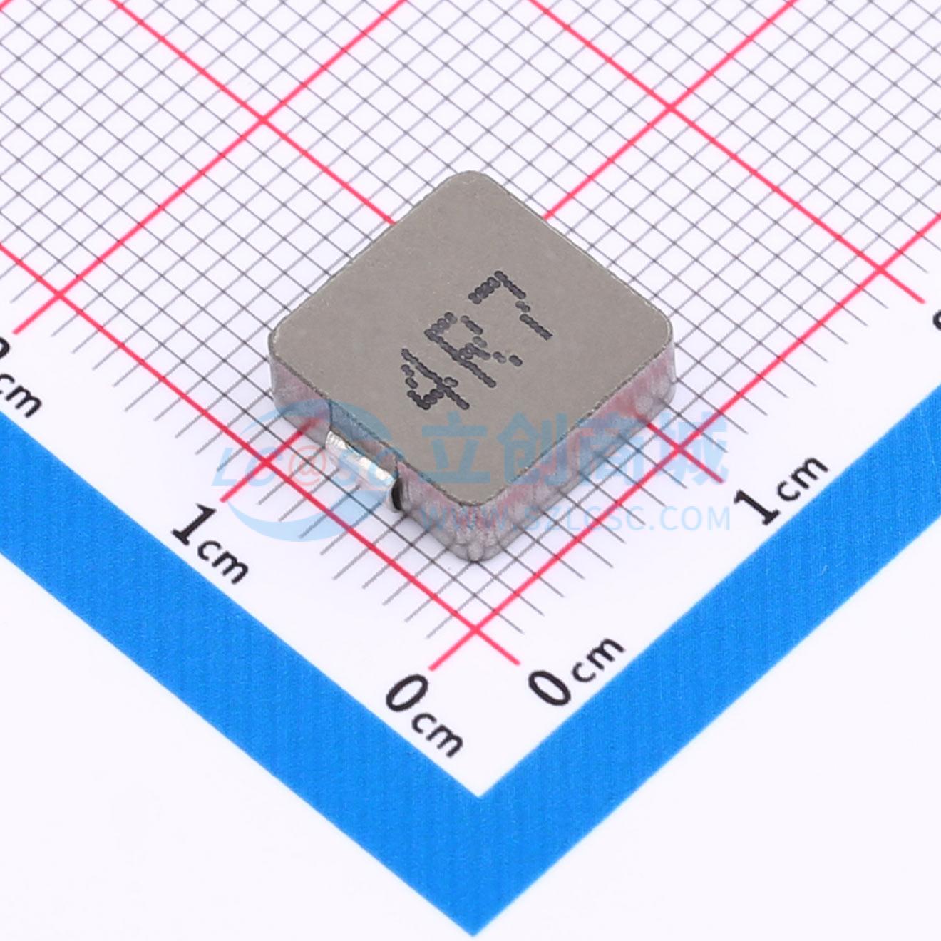 点击查看大图 SMMS1040A-4R7M实物图