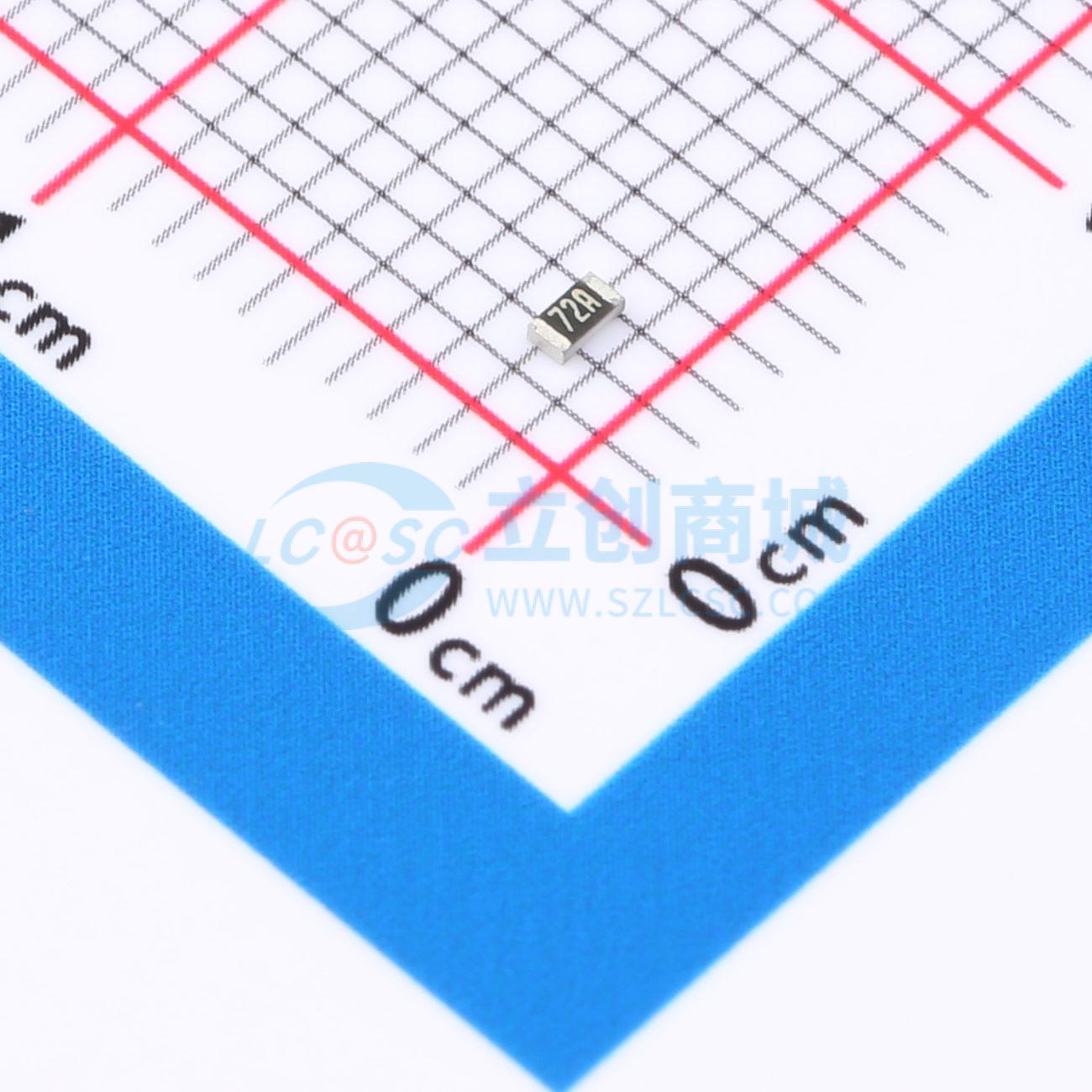 点击查看大图 0603WAF5490T5E实物图