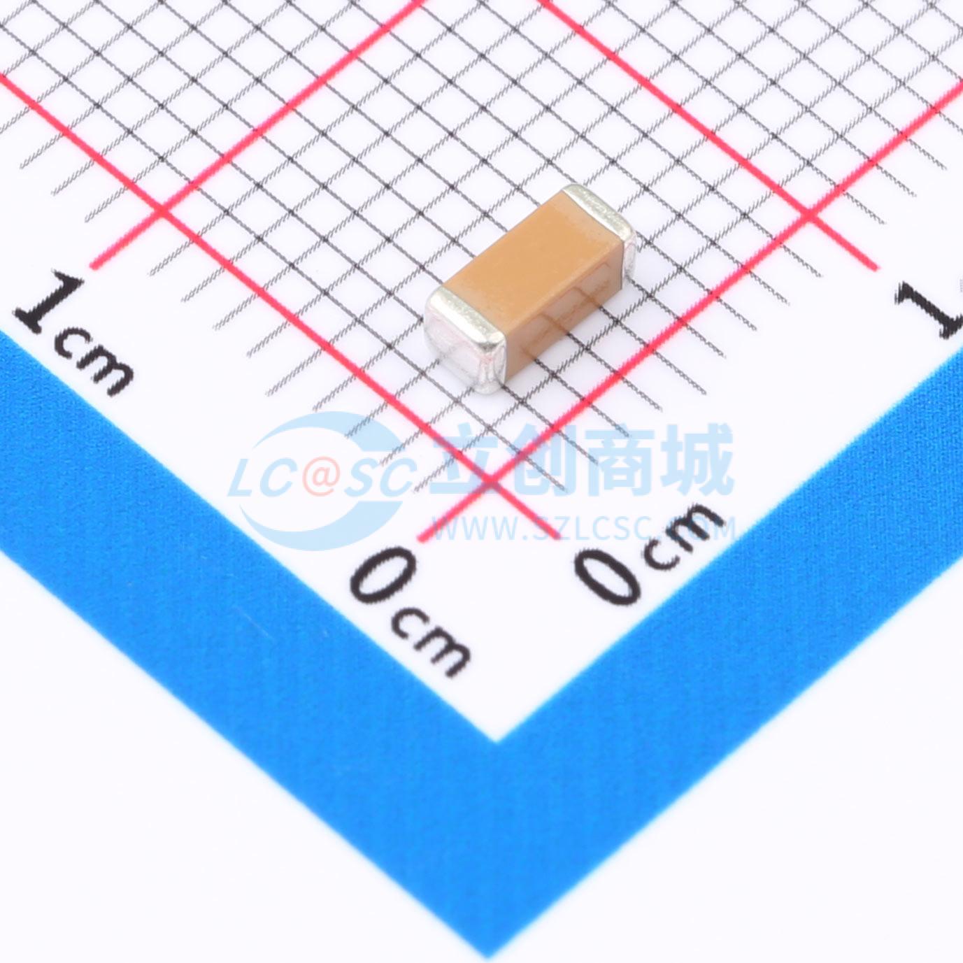 FK08X331K502EFQ实物图