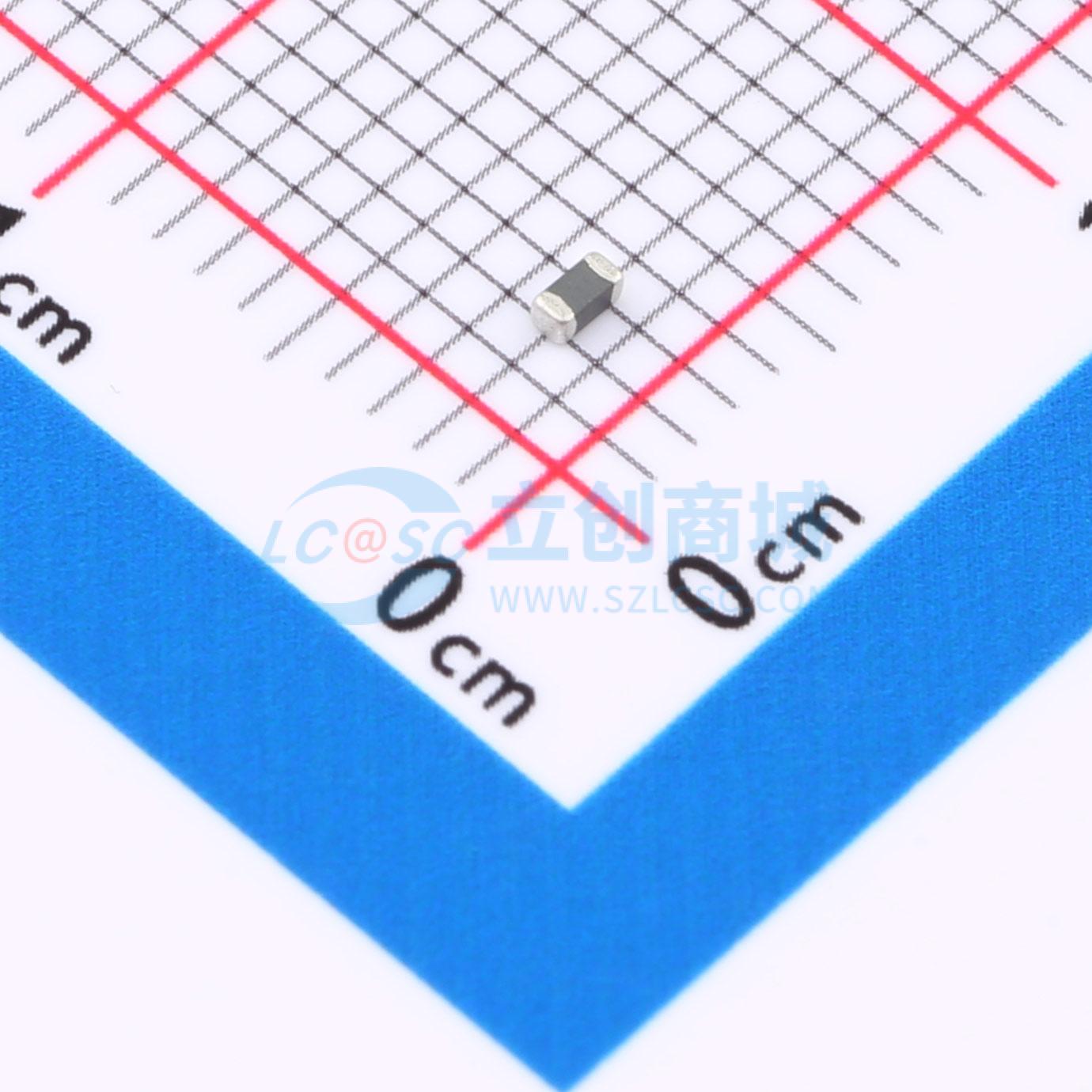 点击查看大图 FCM1608KF-121T05实物图