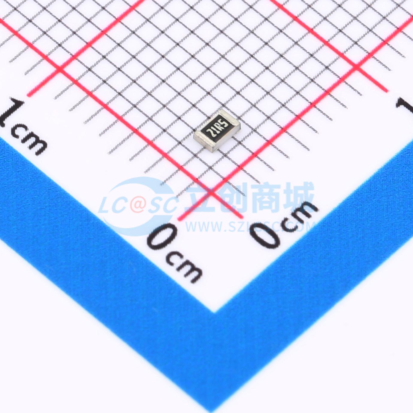 CR0805-FX-21R5ELF实物图