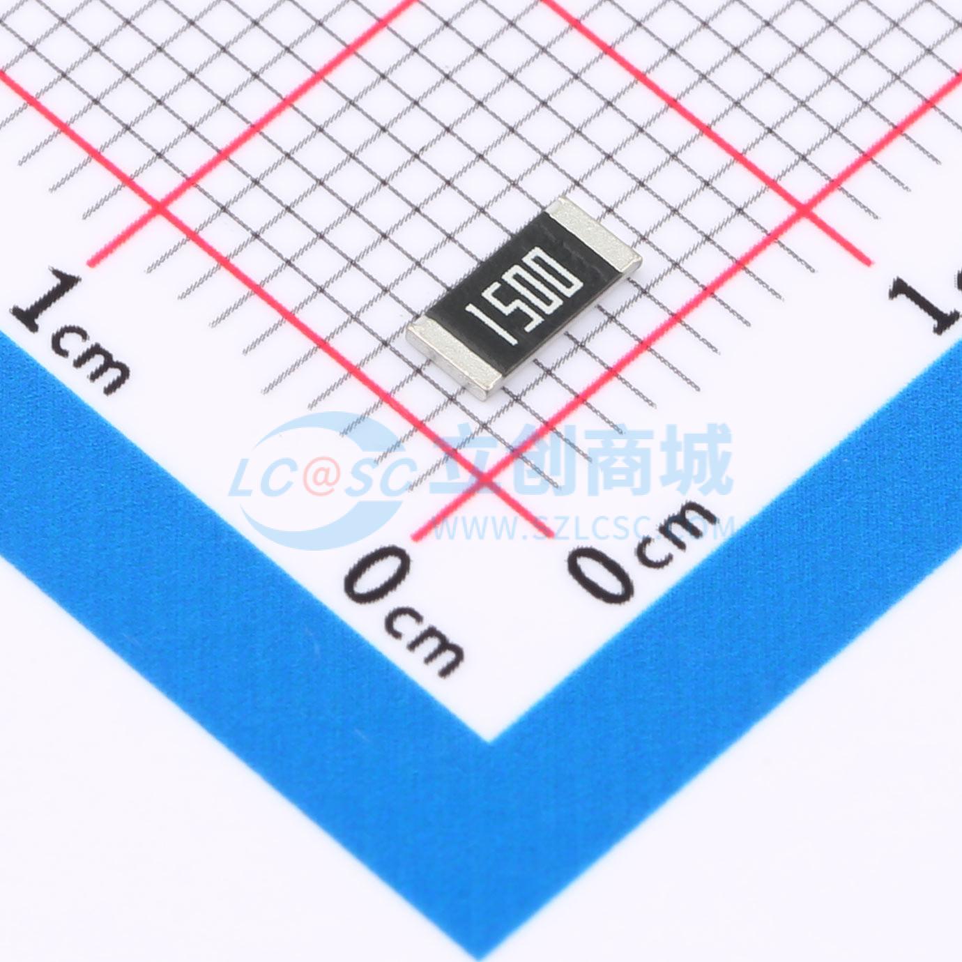 点击查看大图 RC2010FK-07150RL实物图
