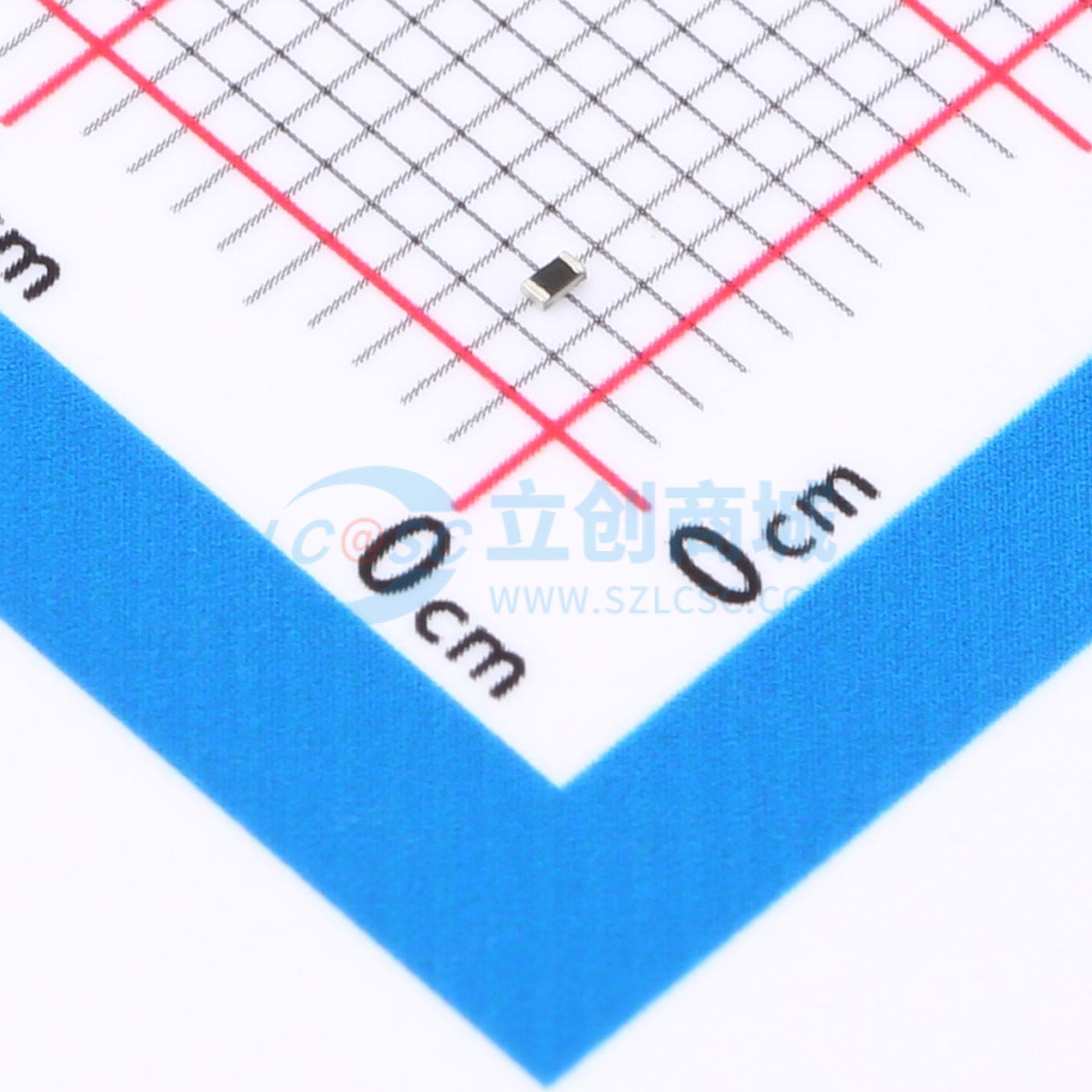 点击查看大图 CR0402JF0000G实物图