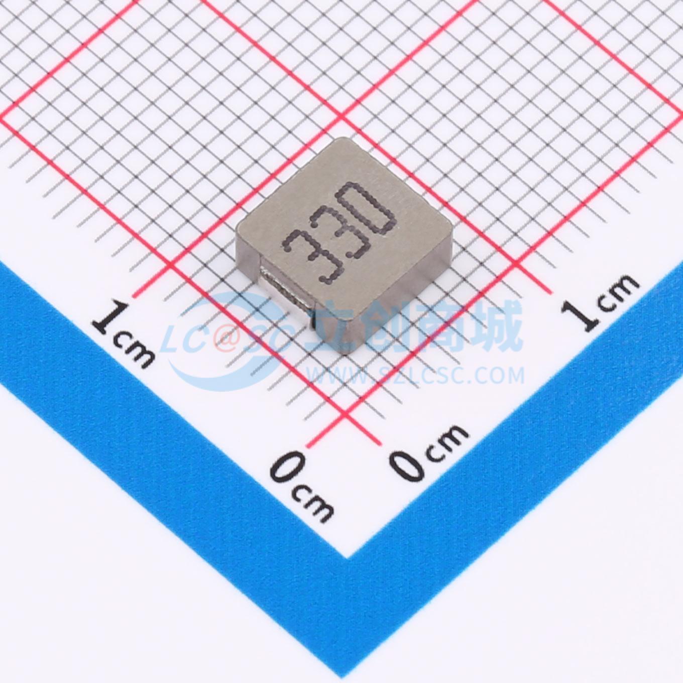 点击查看大图 SMMS0630A-330M实物图
