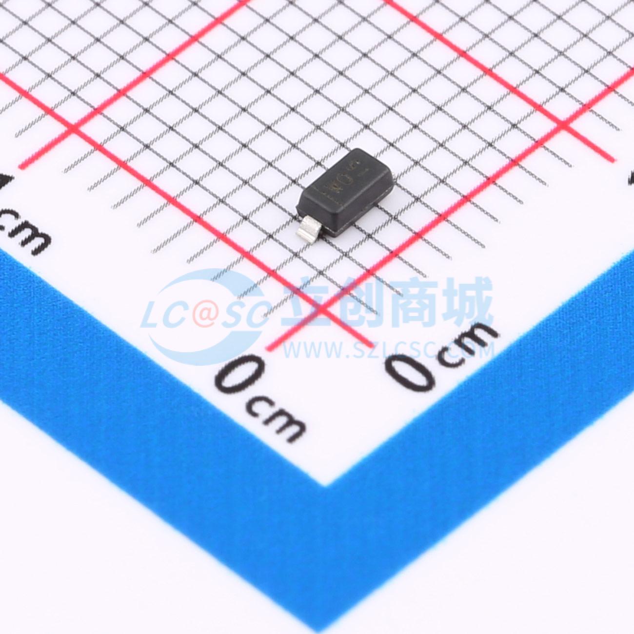 点击查看大图 BZT52C24-7-F实物图