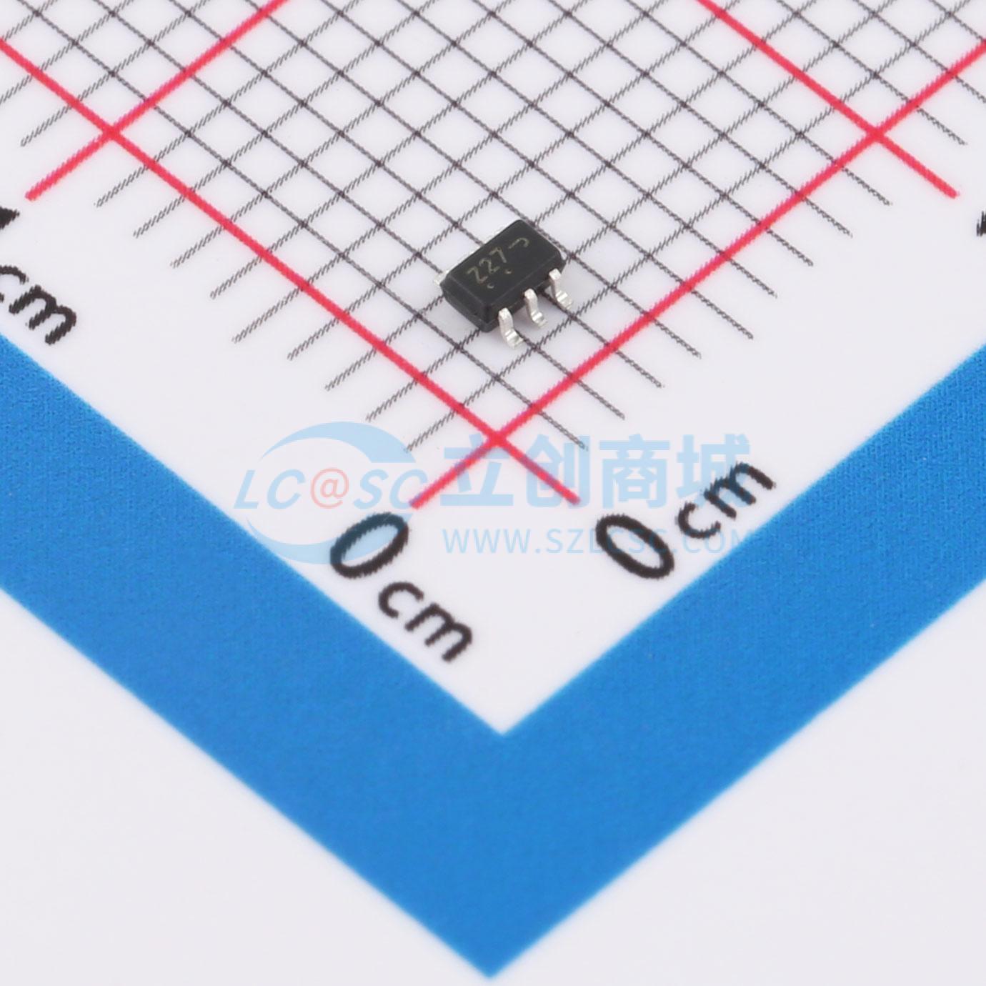 点击查看大图 NC7SZ27P6X实物图