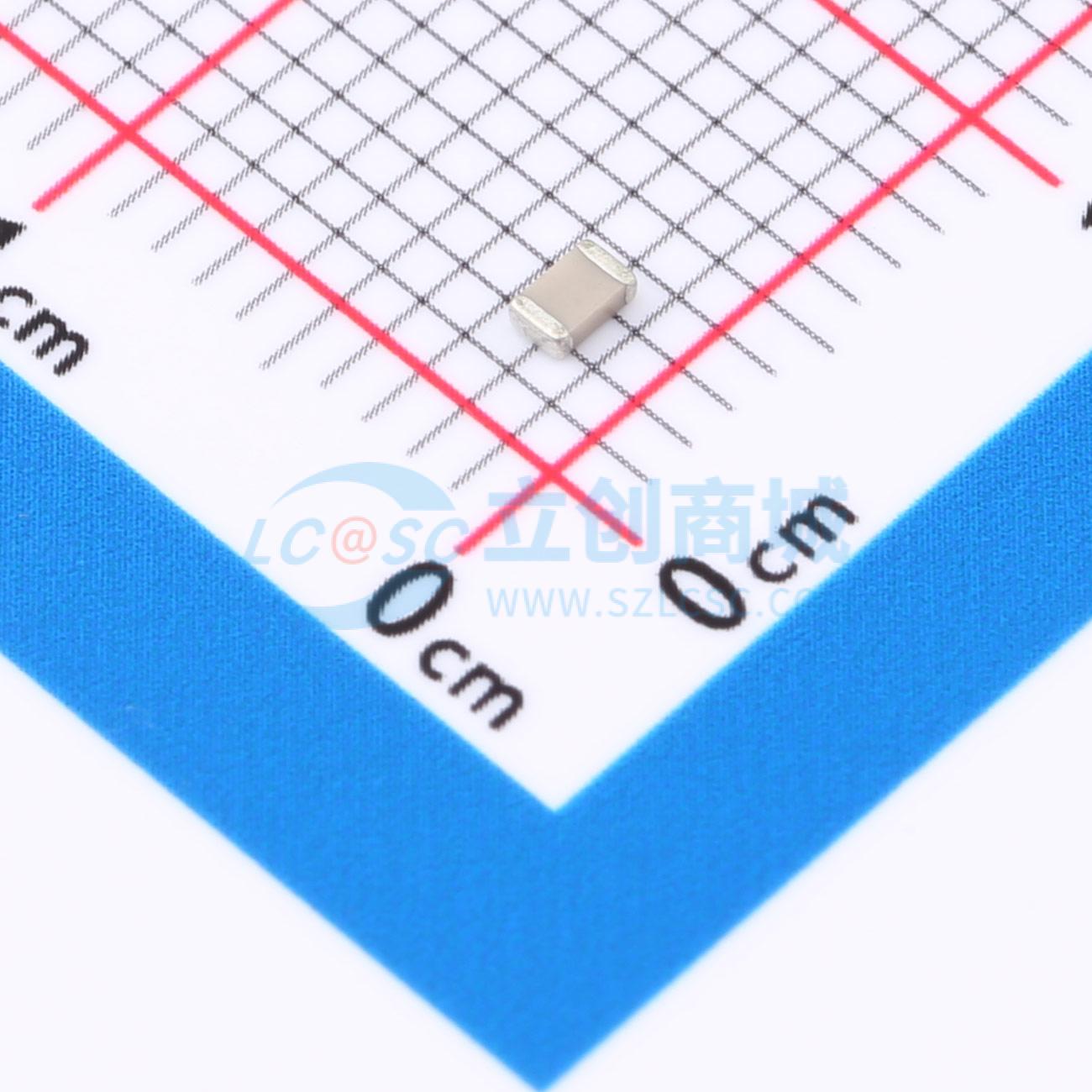 点击查看大图 0805CG201J500NT实物图