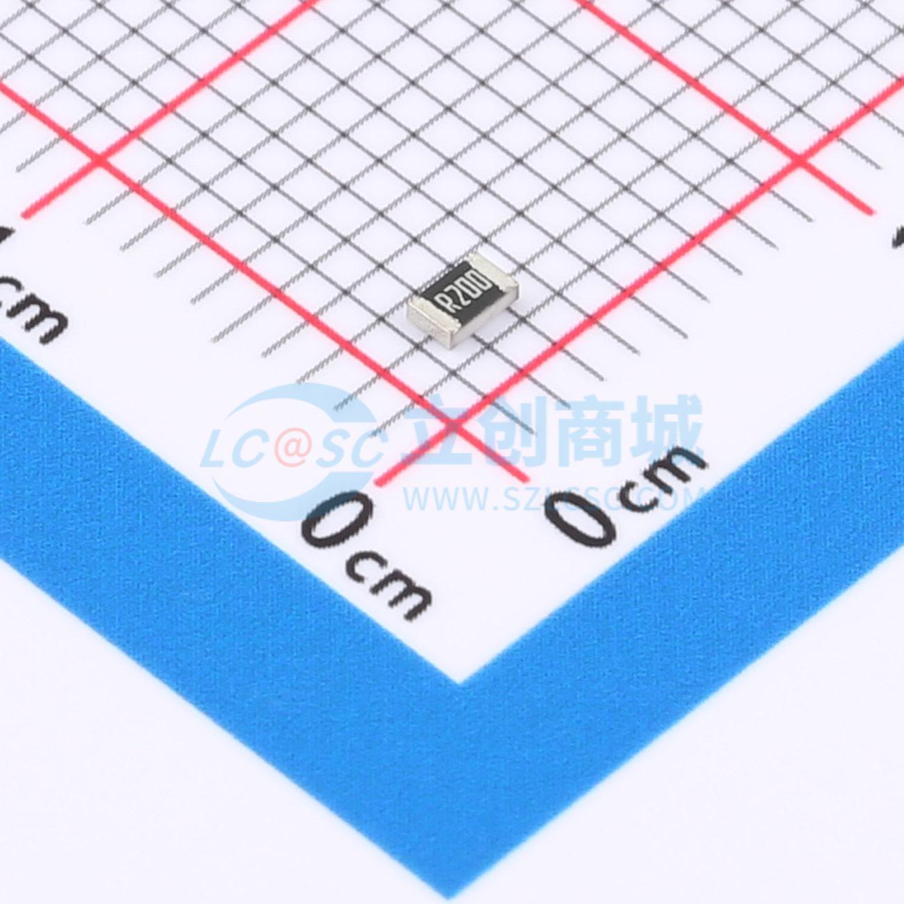 RS050R2J1/8W实物图