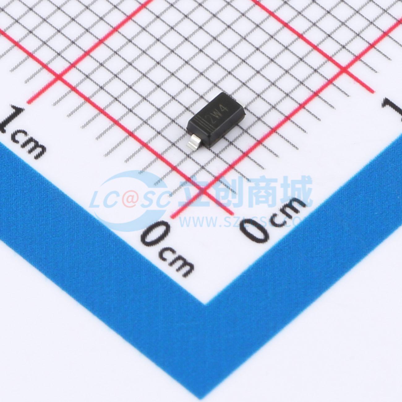 点击查看大图 BZT52B3V6实物图