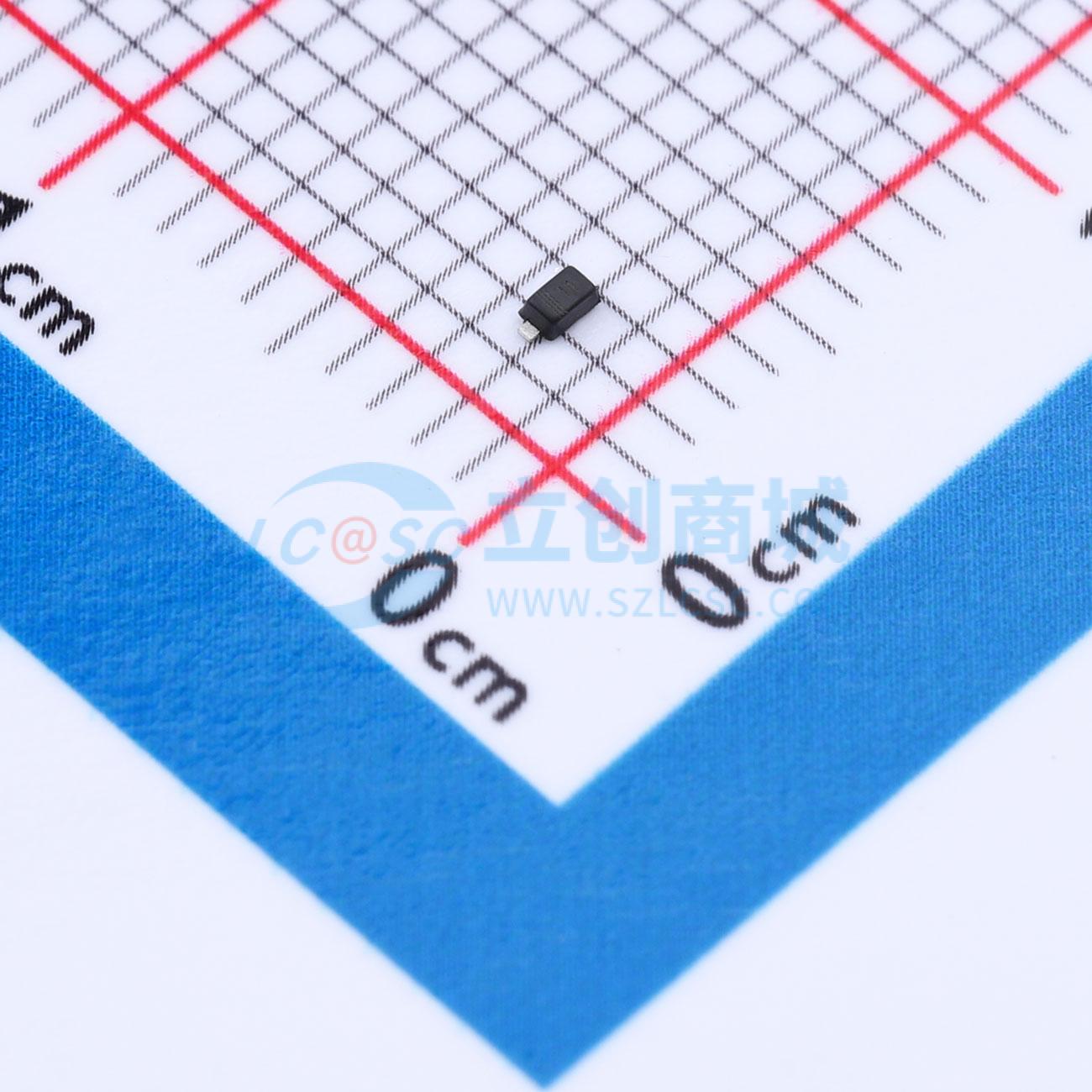 点击查看大图 BZT52C24T实物图