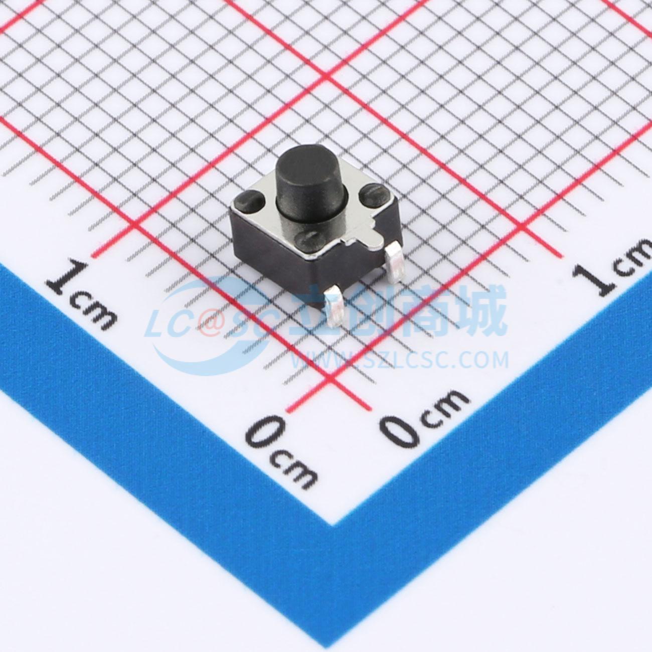 点击查看大图 TS4543B3JTP 250gf实物图