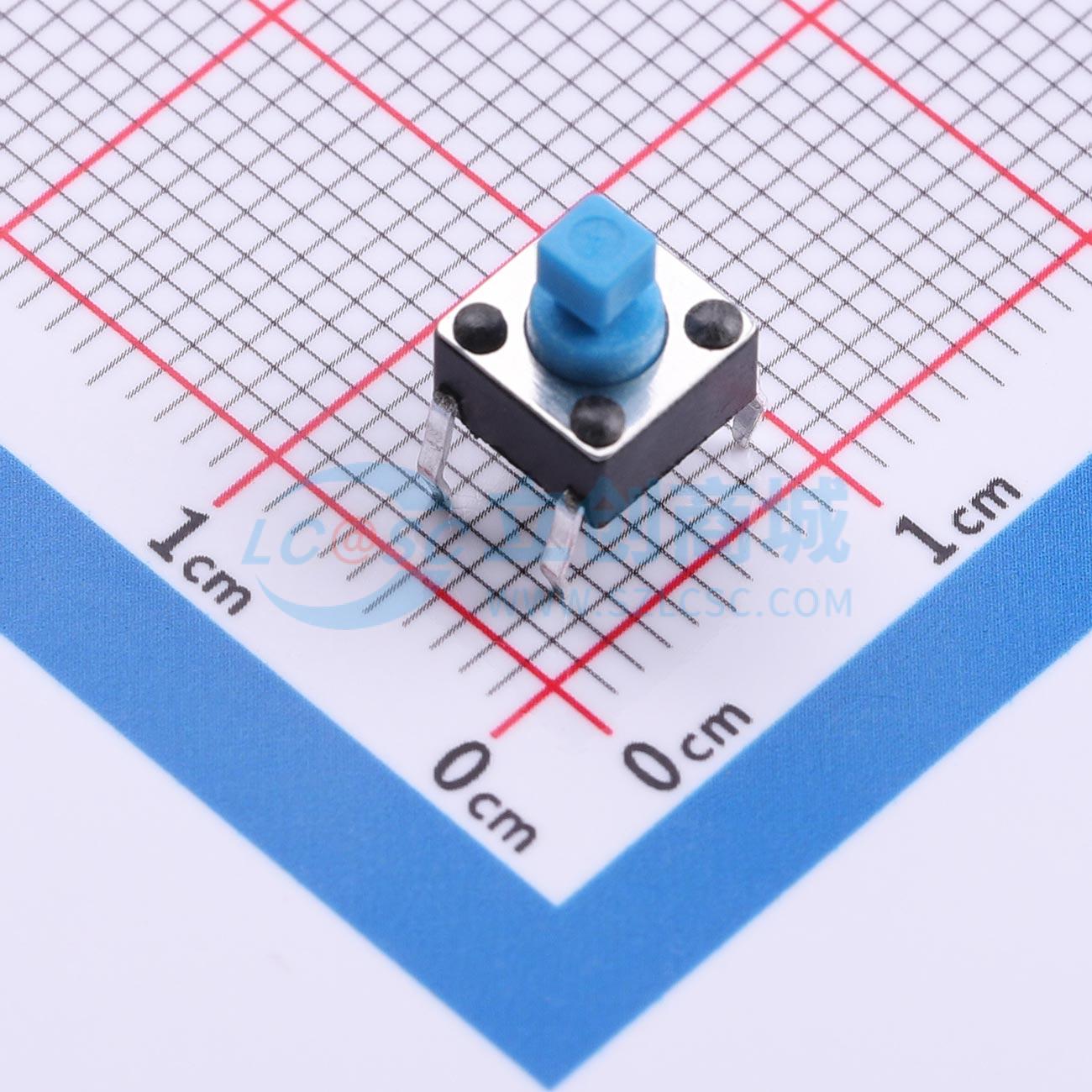 点击查看大图 TS-6645DD6x6x7.3B-160实物图