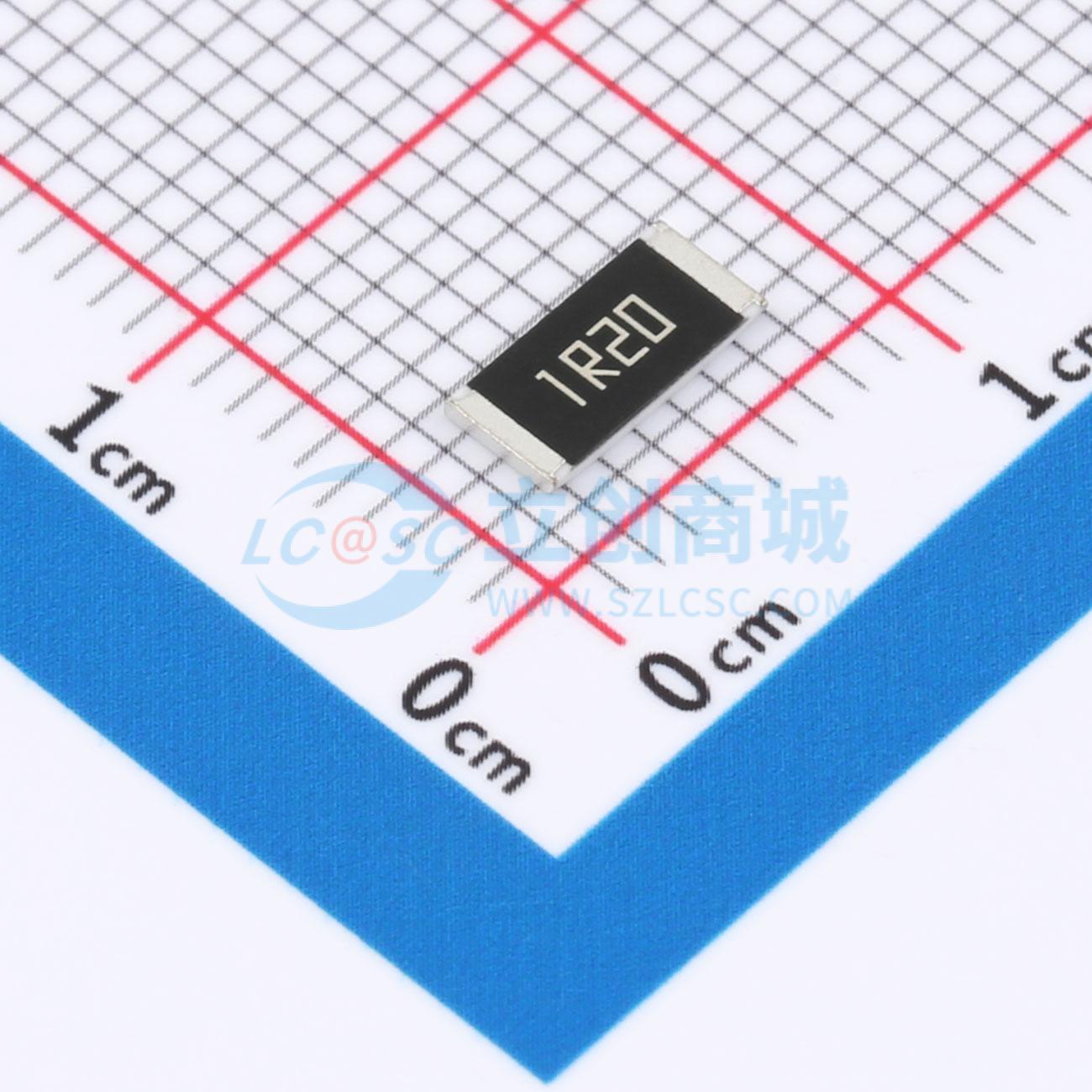 点击查看大图 CL2512FN1R2B实物图