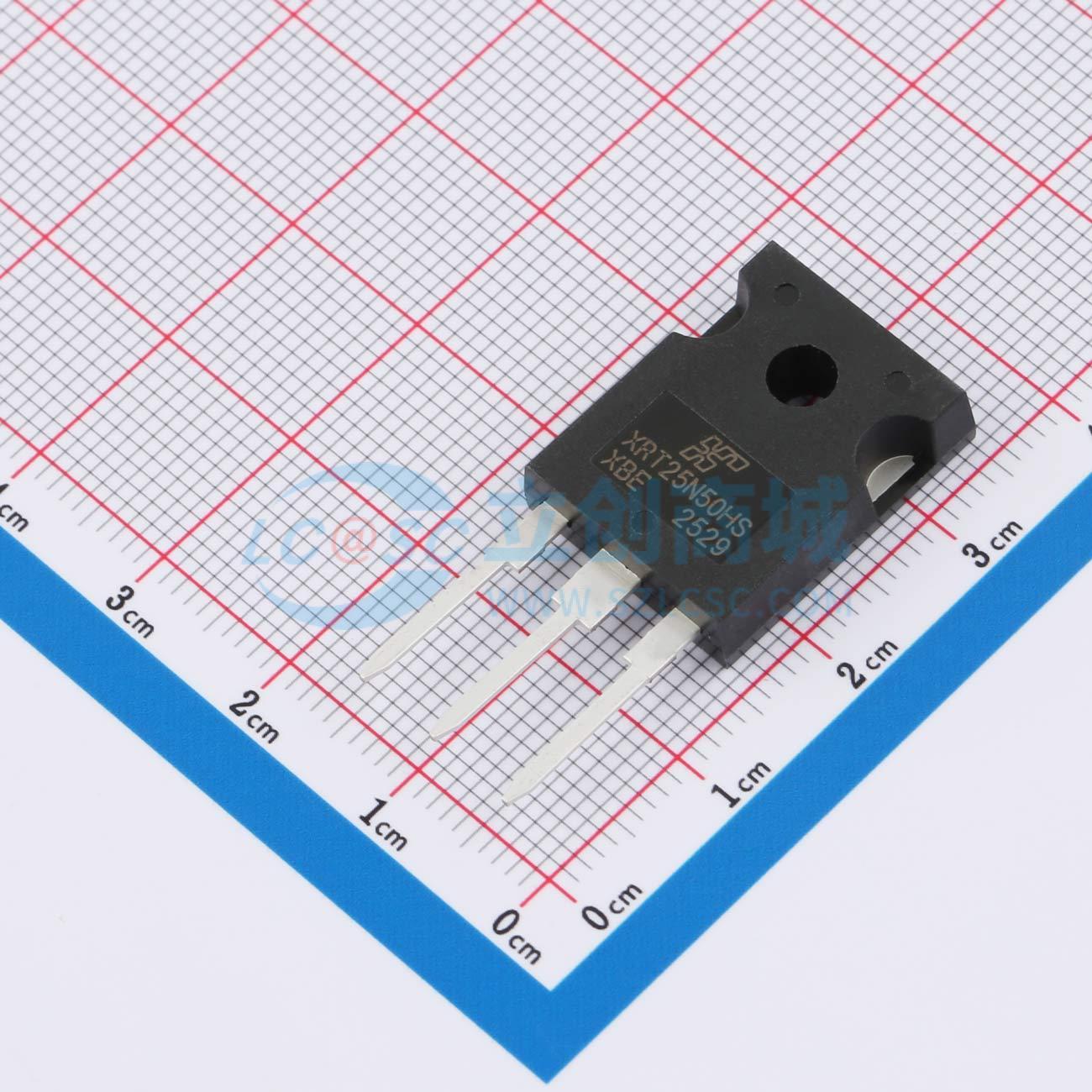点击查看大图 XRT25N50HS实物图