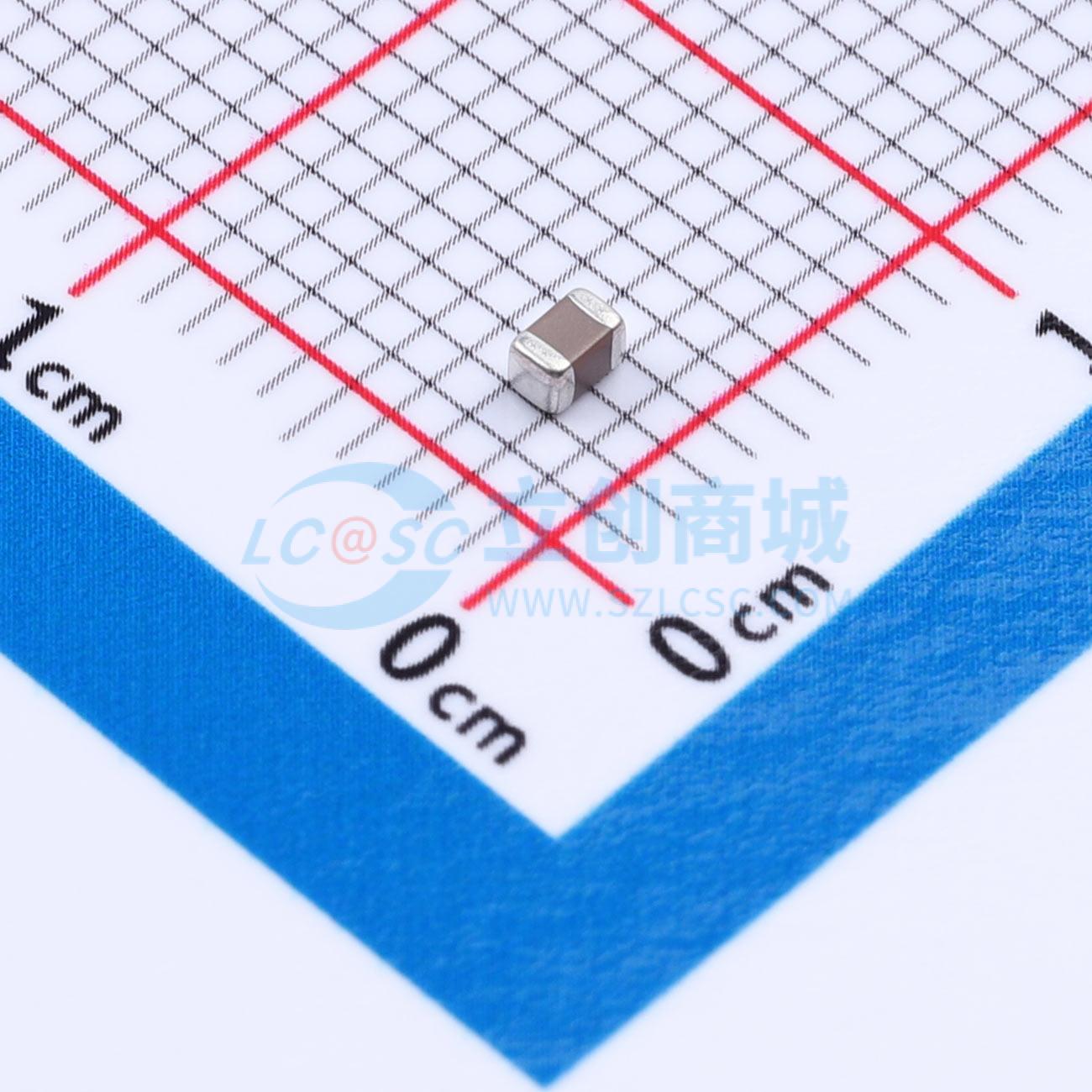 点击查看大图 CGA0805X7R335K250MT实物图