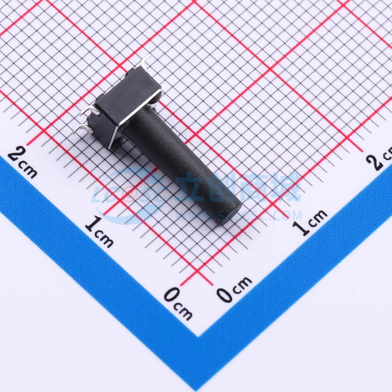 点击查看大图 TS-1102S-6x6x16实物图