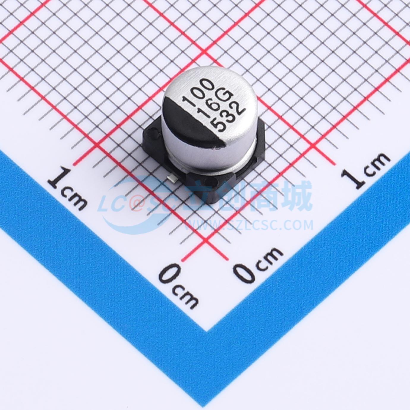 EDK107M016A9GAA实物图