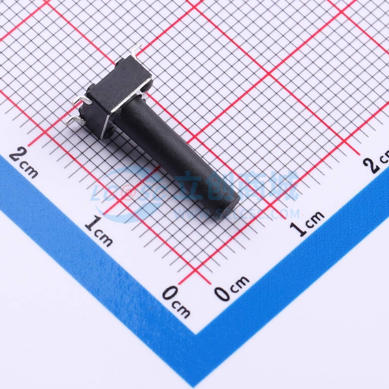 点击查看大图 TS-1102S-6x6x17实物图