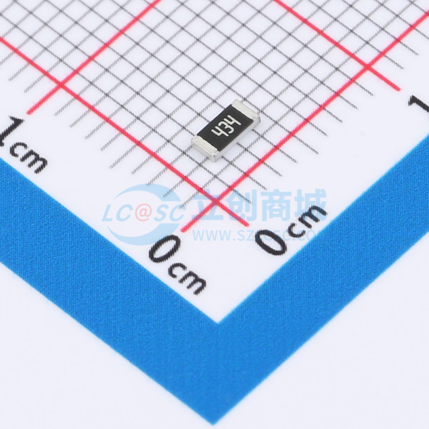 点击查看大图 GR1206J430KT5G00实物图
