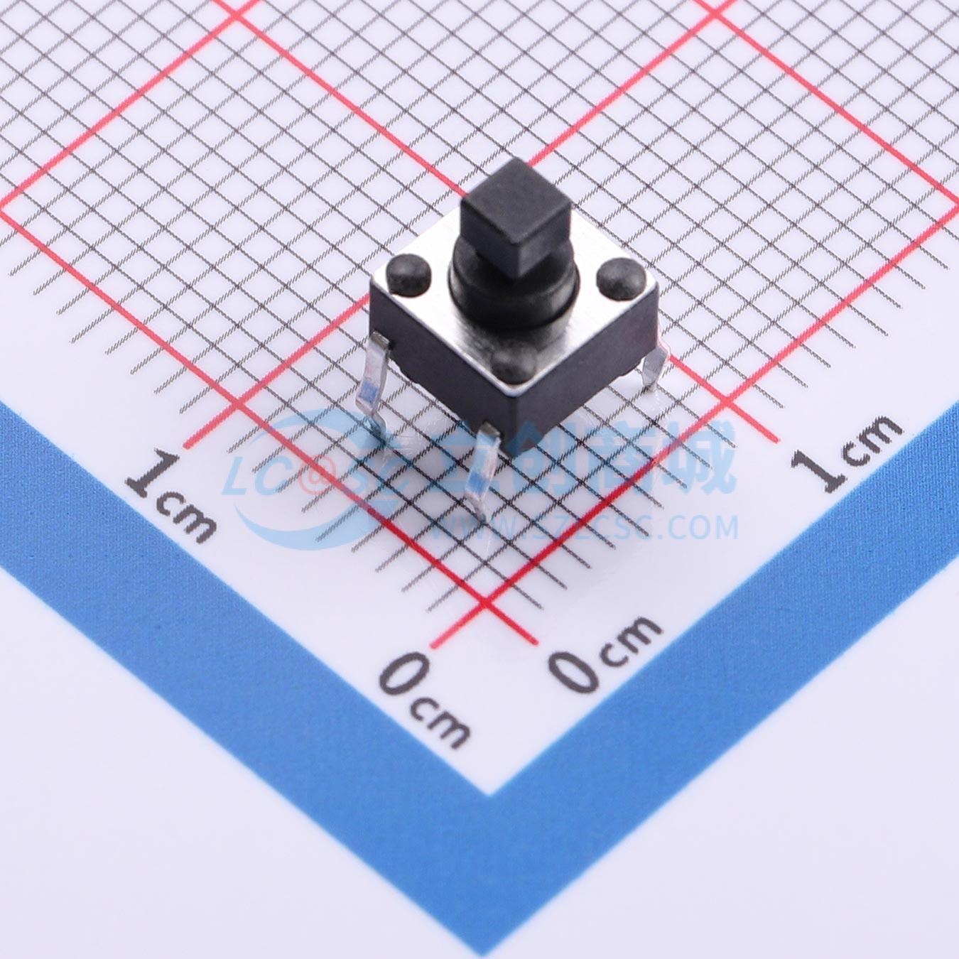 点击查看大图 TS-6645DD6x6x7.3-260实物图